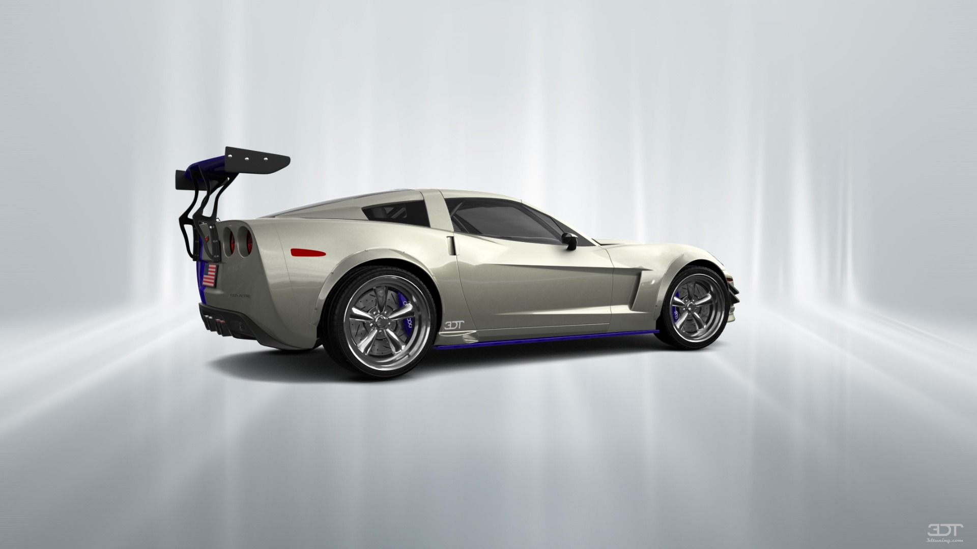 Chevrolet Corvette 2 Door Coupe 2004