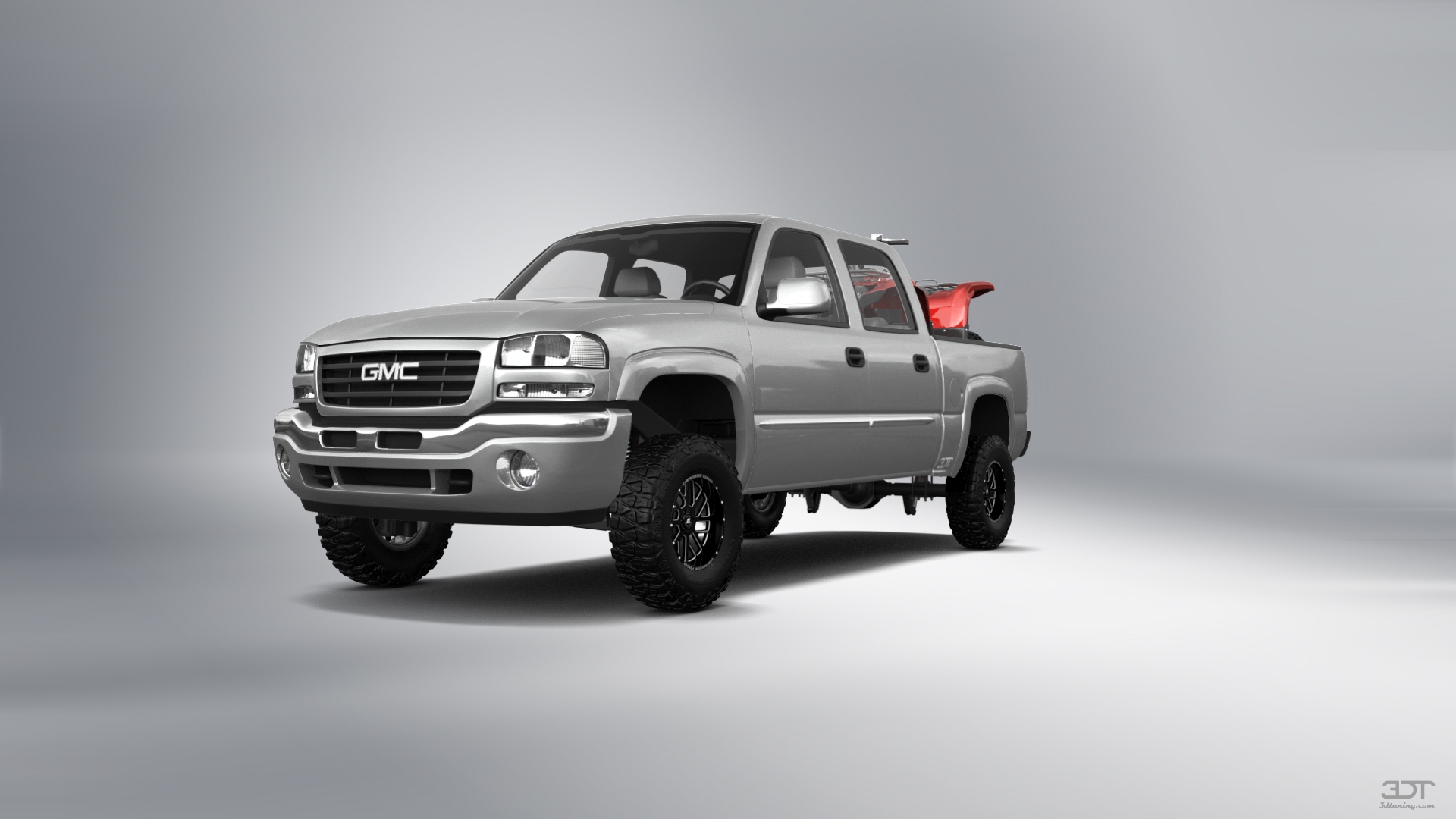 GMC Sierra 1500 Crew Cab Pickup Truck 2000