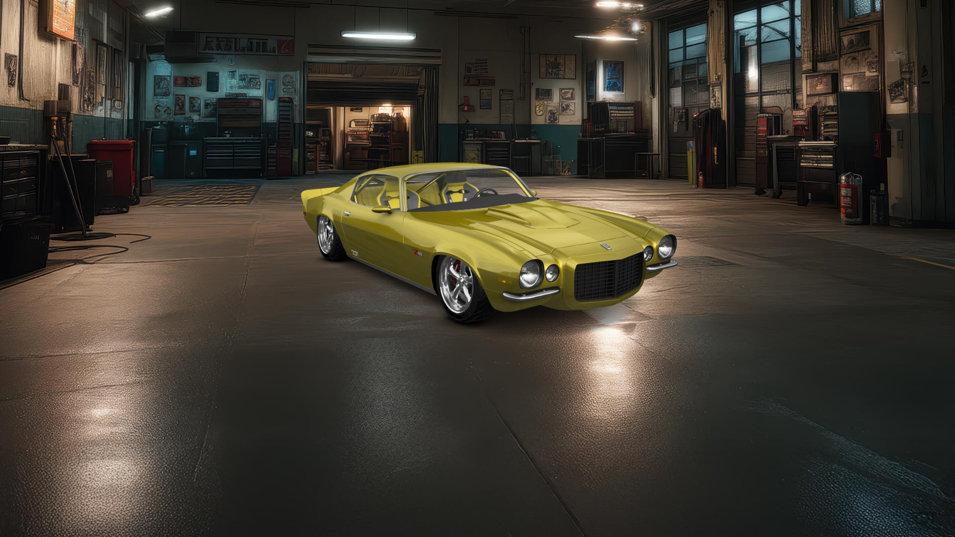 Chevrolet Camaro Z28 2 Door Coupe 1970
