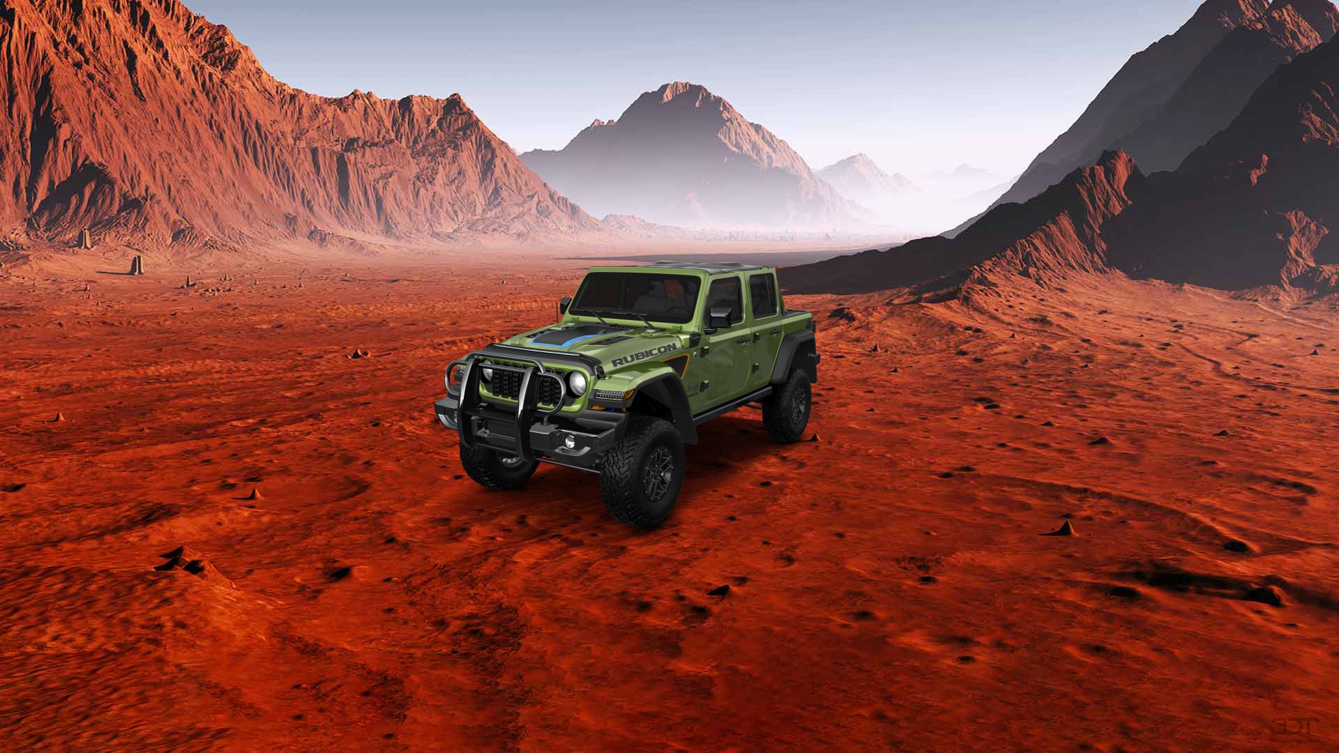 Jeep Wrangler JL 4 Door SUV 2024