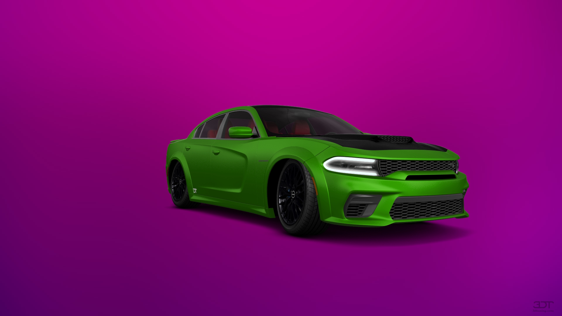 Dodge Charger 4 Door Saloon 2015 Images