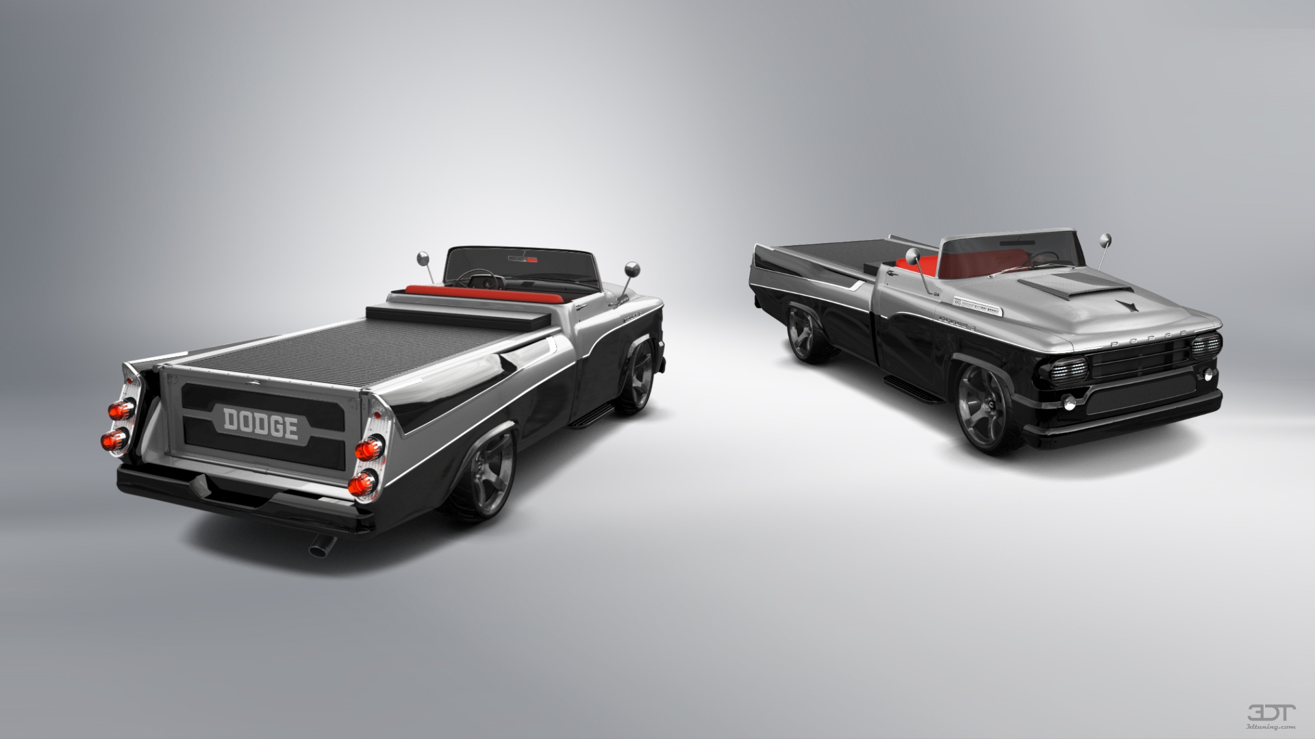 Dodge C series 2 Door pickup truck 1958