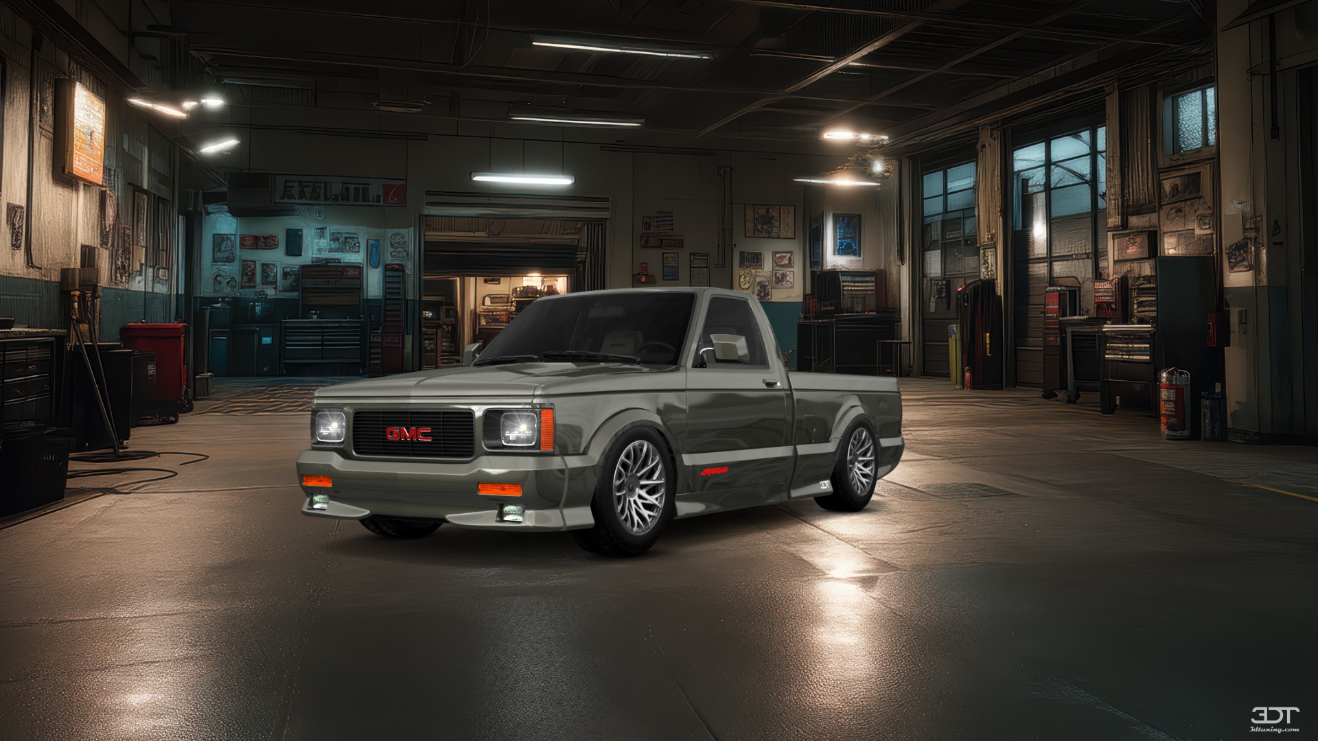 GMC Syclone 2 Door pickup truck 1991 tuning