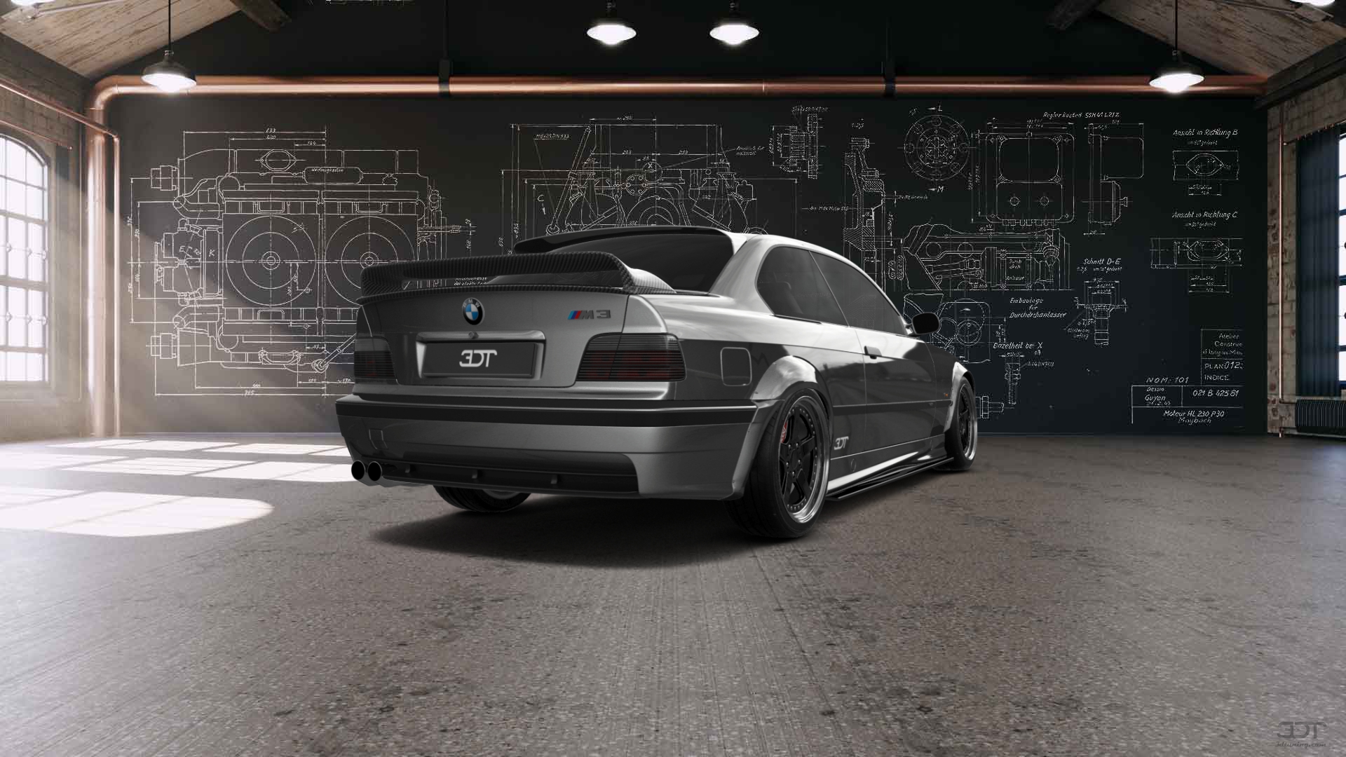 BMW 3 Series 2 Door Coupe 1993