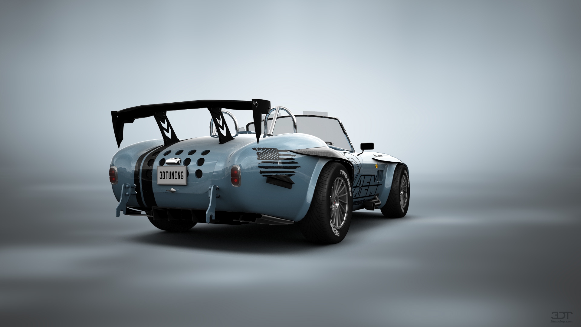 AC Cobra Classic Roadster 1962 tuning