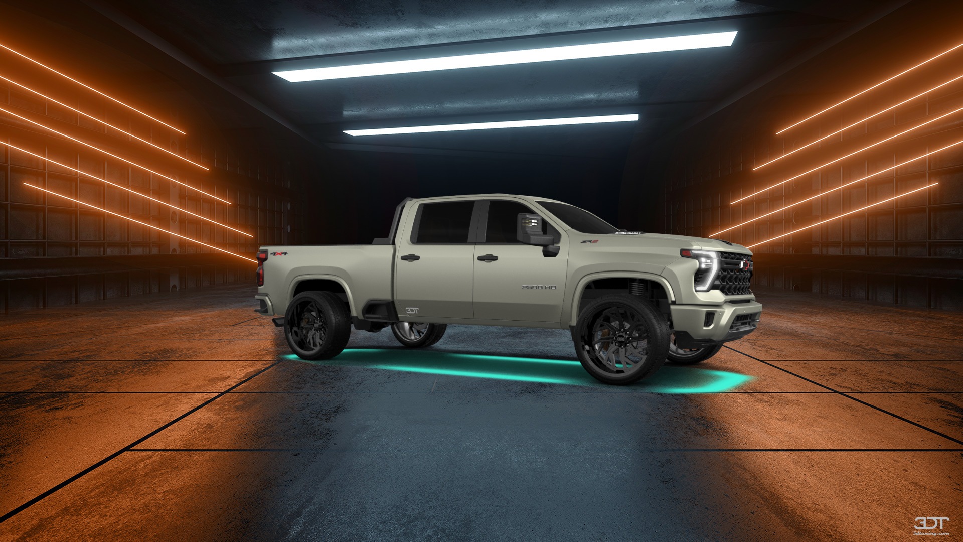 Chevrolet Silverado 2500 HD 4 Door pickup truck 2024