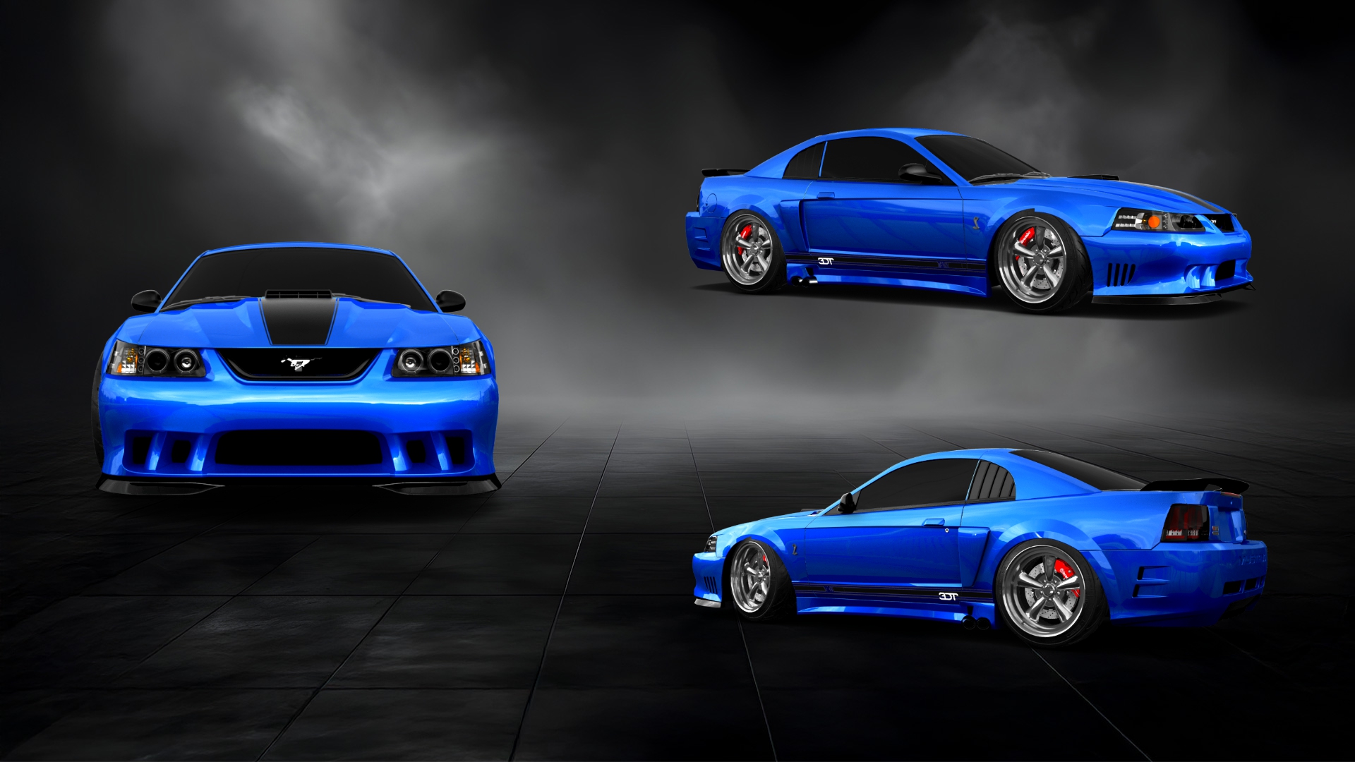 Ford Mustang 2 Door Coupe 2000