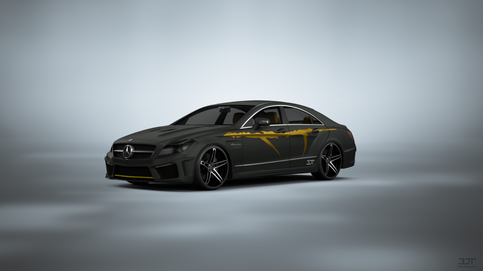 Mercedes CLS class 4 Door Coupe 2011