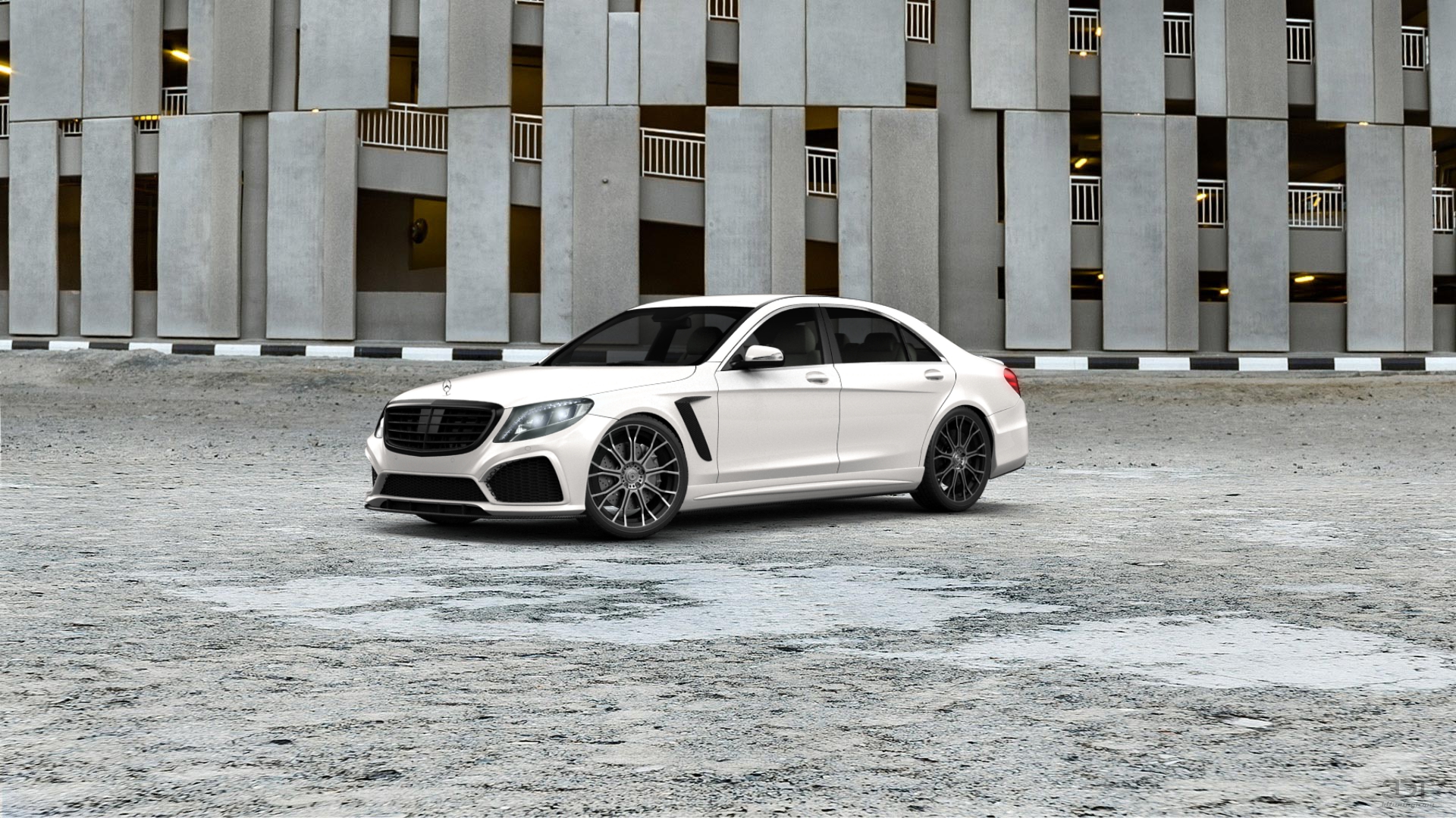 Mercedes S class Sedan 2014