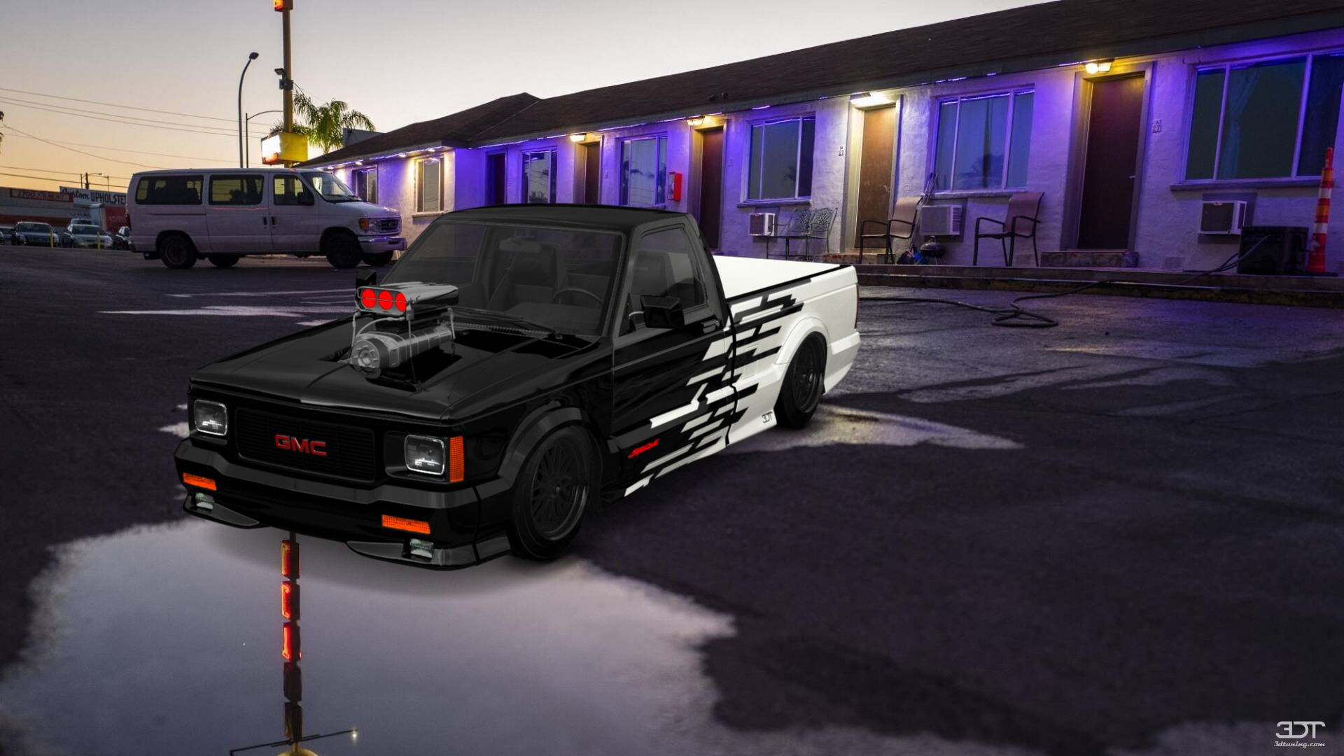 GMC Syclone 2 Door pickup truck 1991 Images
