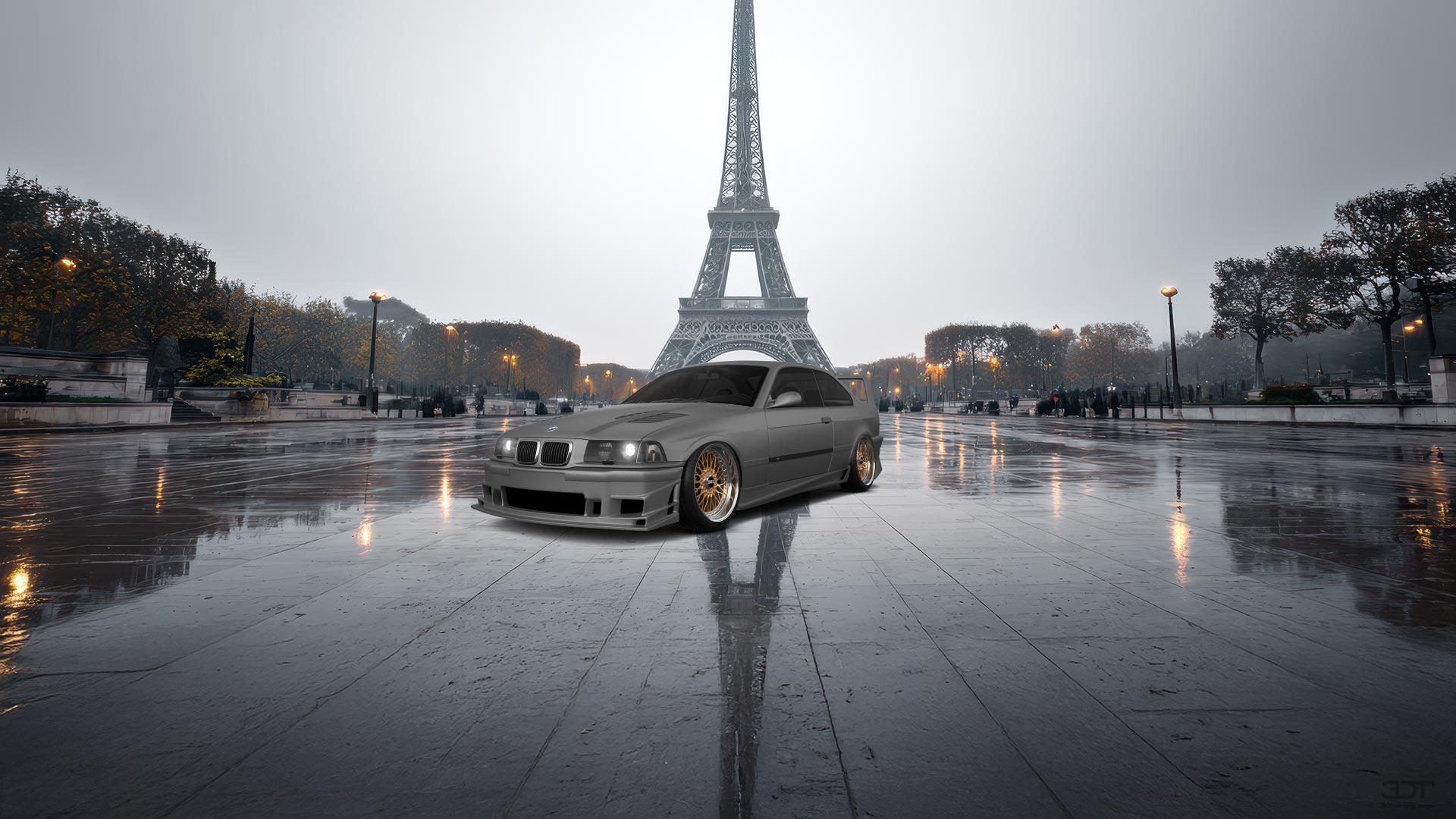 BMW 3 Series 2 Door Coupe 1993 tuning