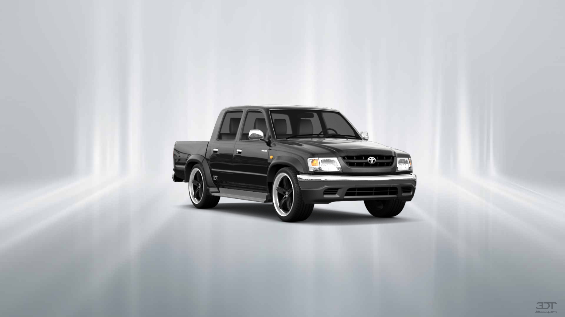 Toyota Hilux DoubleCab Truck 2001 tuning