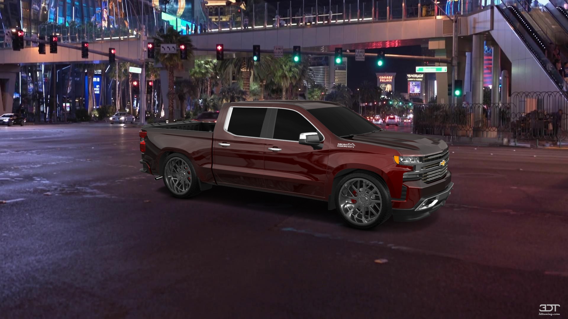 Chevrolet Silverado 1500 4 Door pickup truck 2019