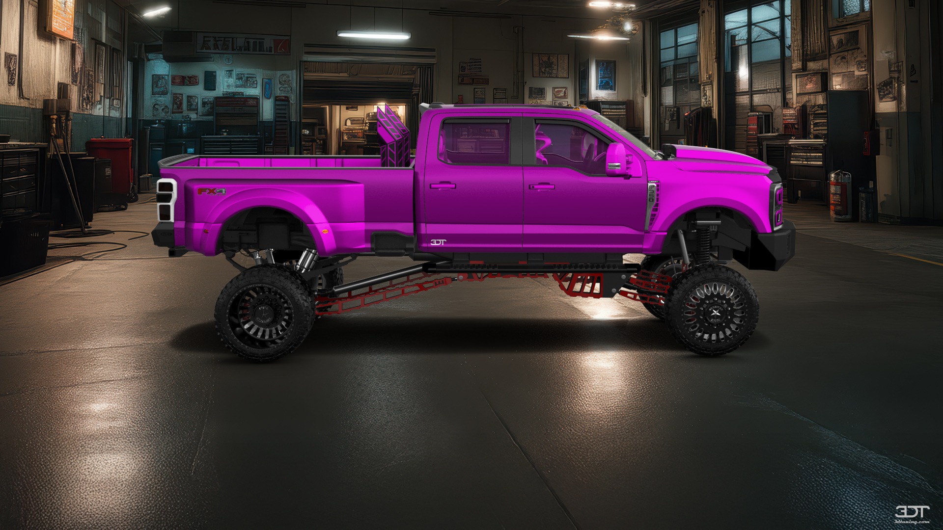 Ford F-350 DRW Crew Cab 4 Door pickup truck 2023 Images
