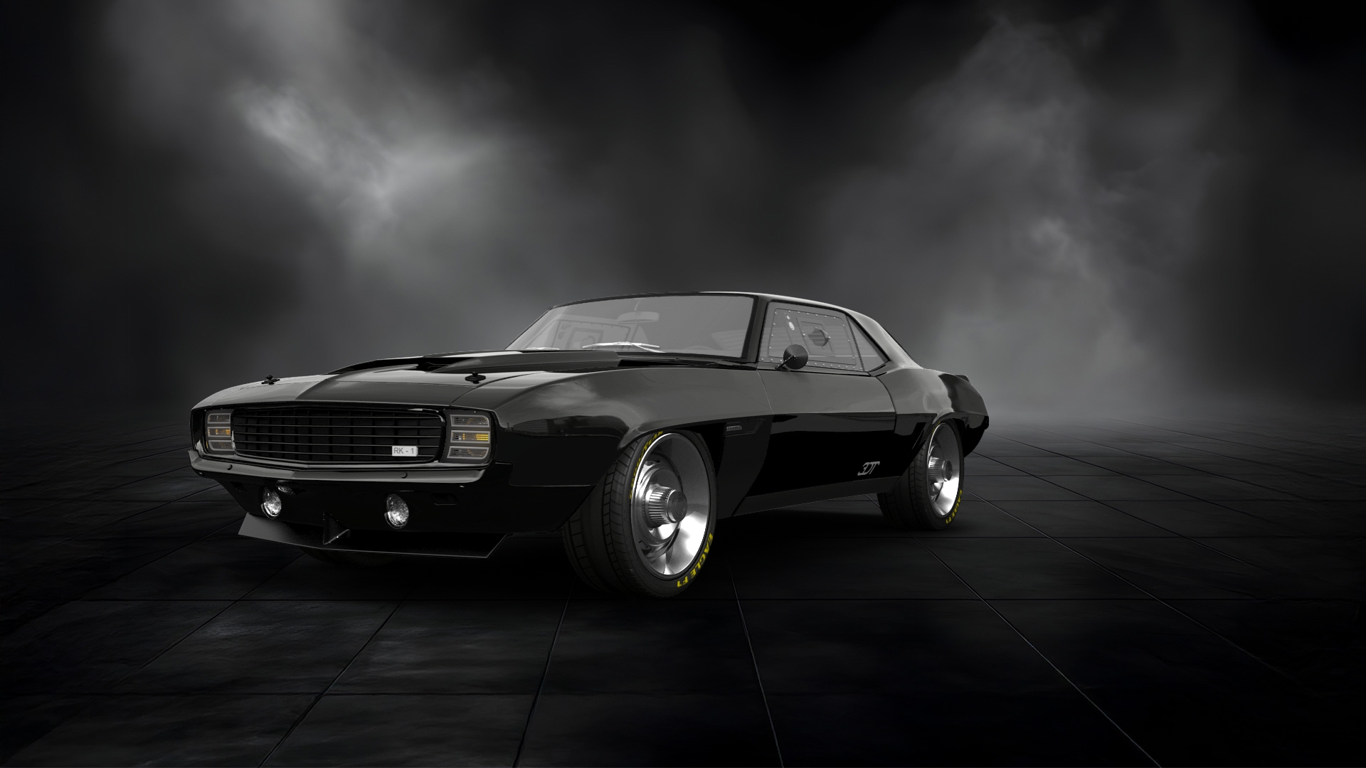 Chevrolet Camaro SS 2 Door Hardtop 1969 Images