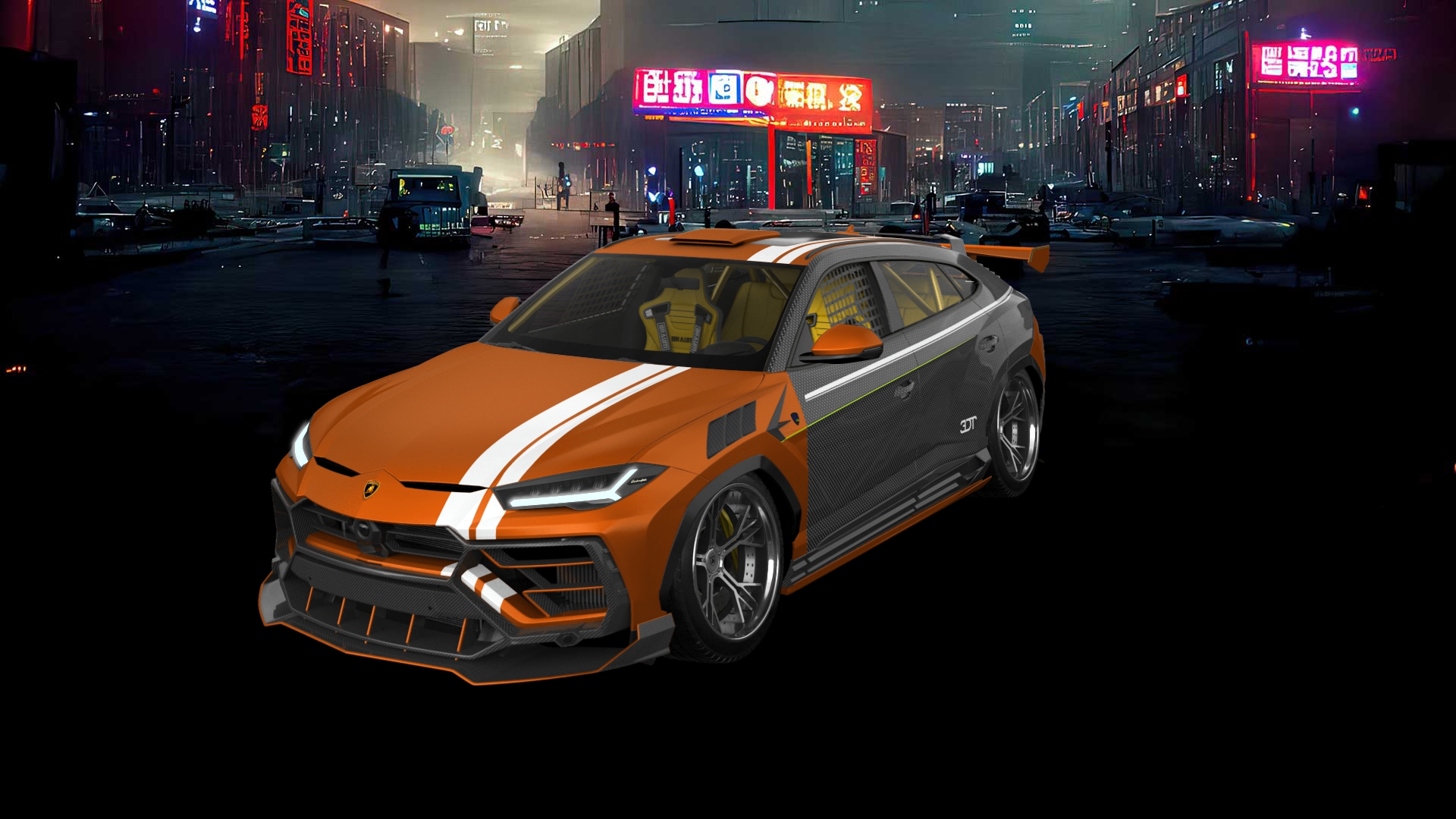 Lamborghini Urus 5 Door SUV 2019 tuning