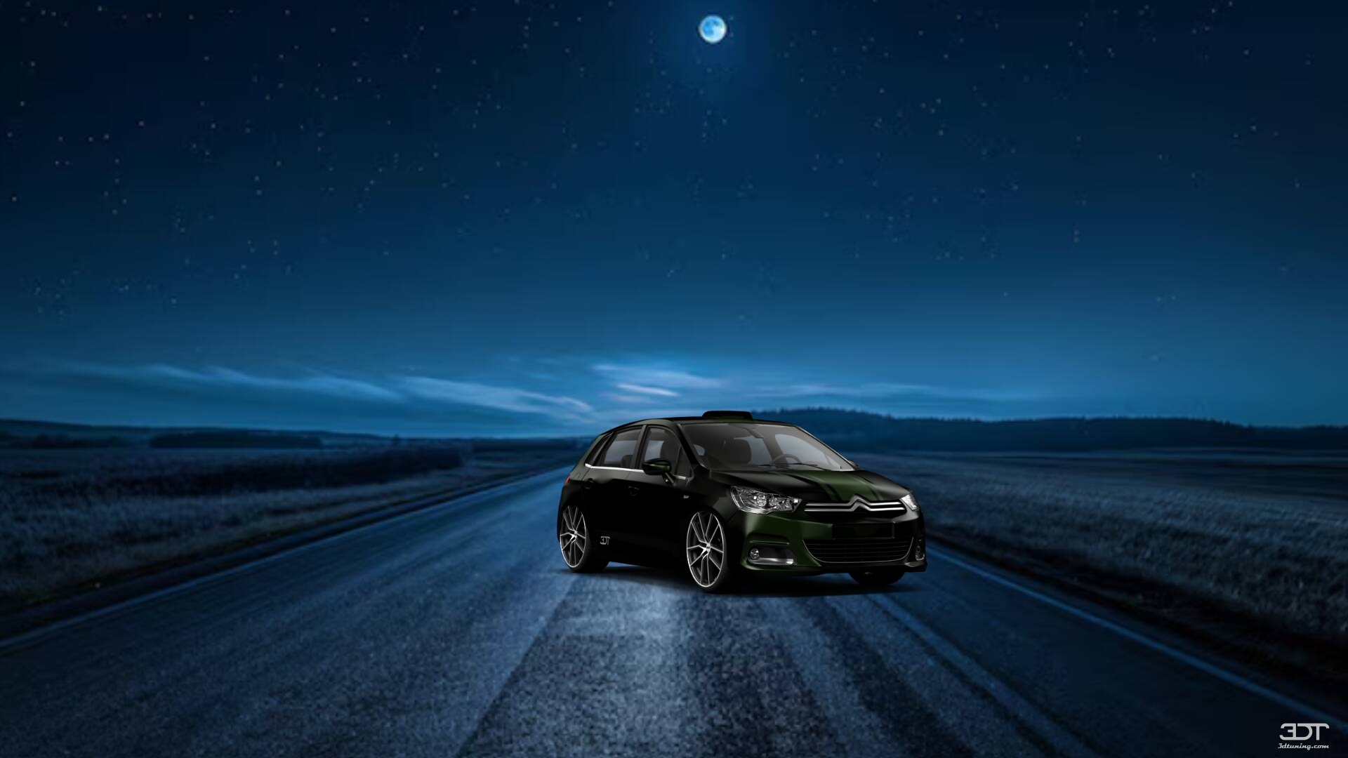 Citroen C4 5 Door Hatchback 2011 Images