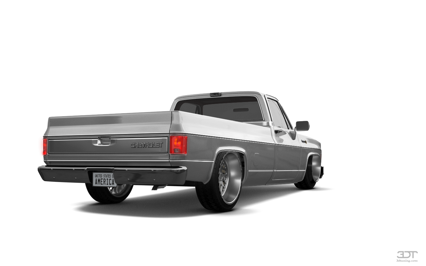Chevrolet Silverado C-10 2 Door pickup truck 1973