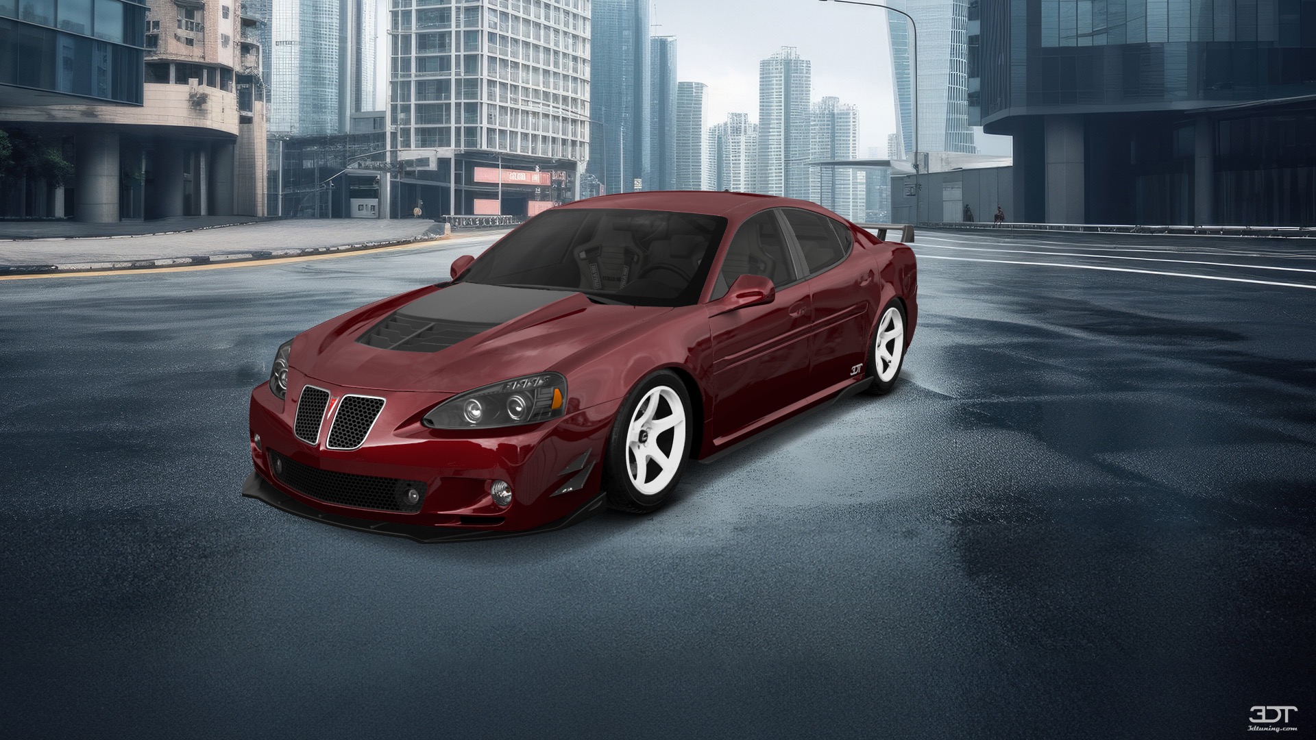 Pontiac Grand Prix Sedan 2004