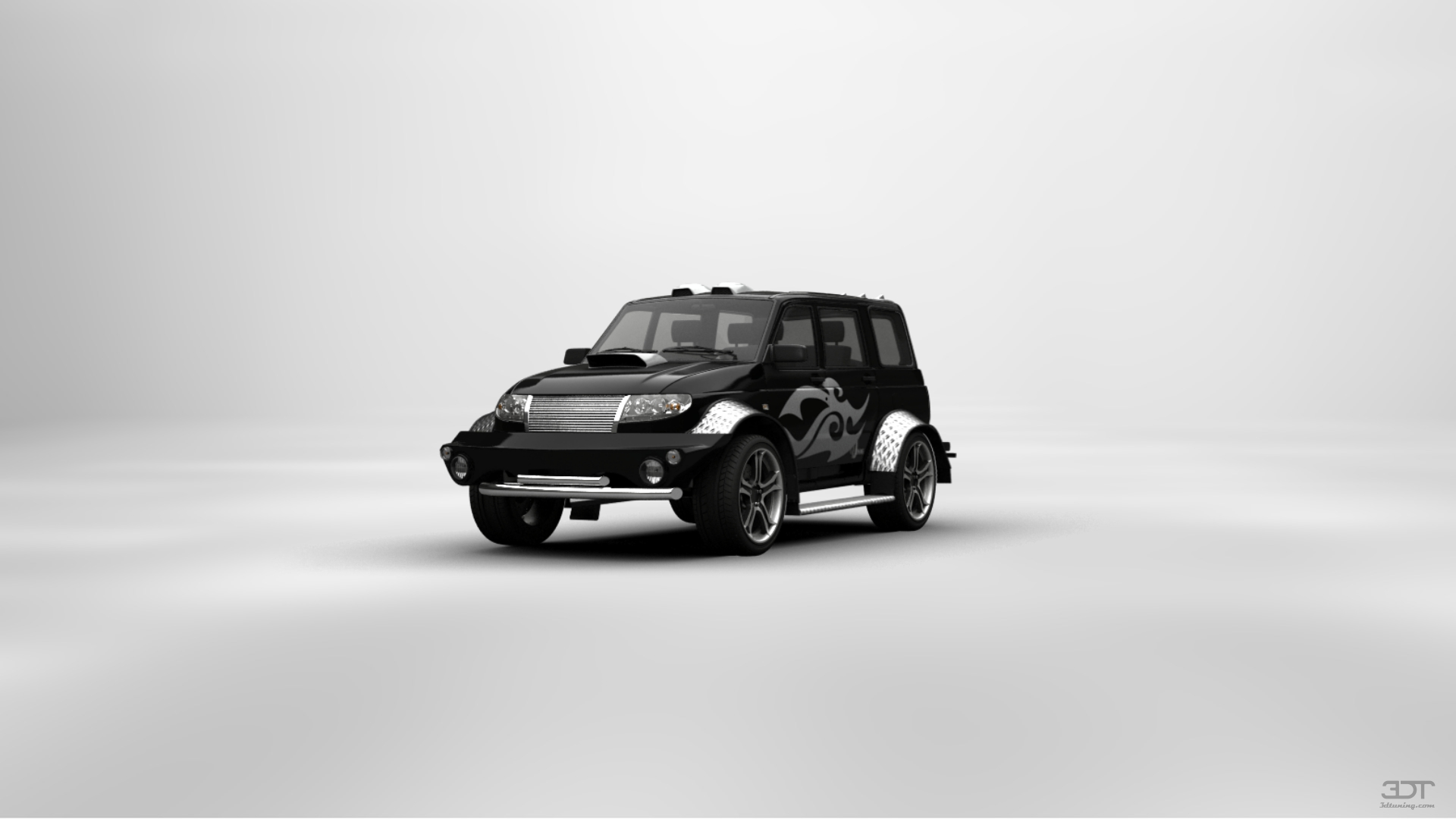 UAZ Patriot SUV 2005