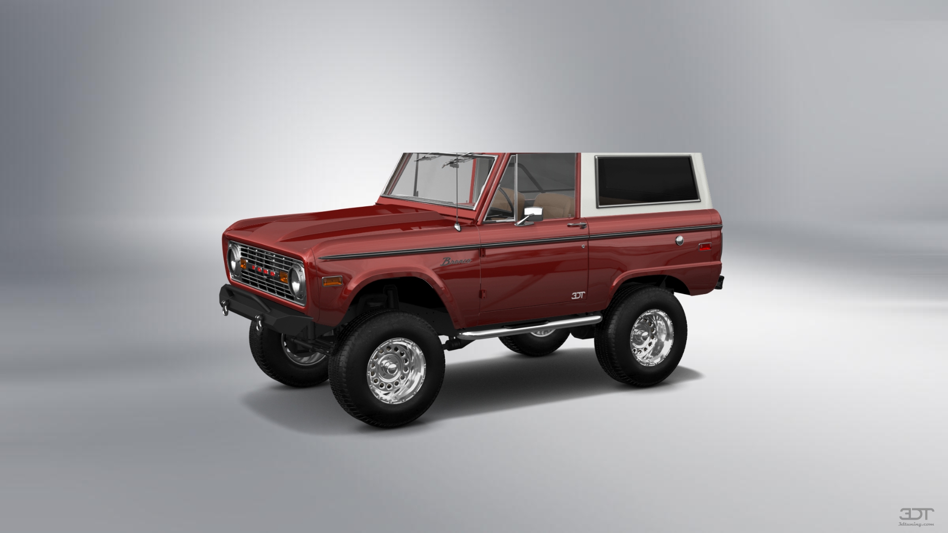 Ford Bronco 3 Door SUV 1965