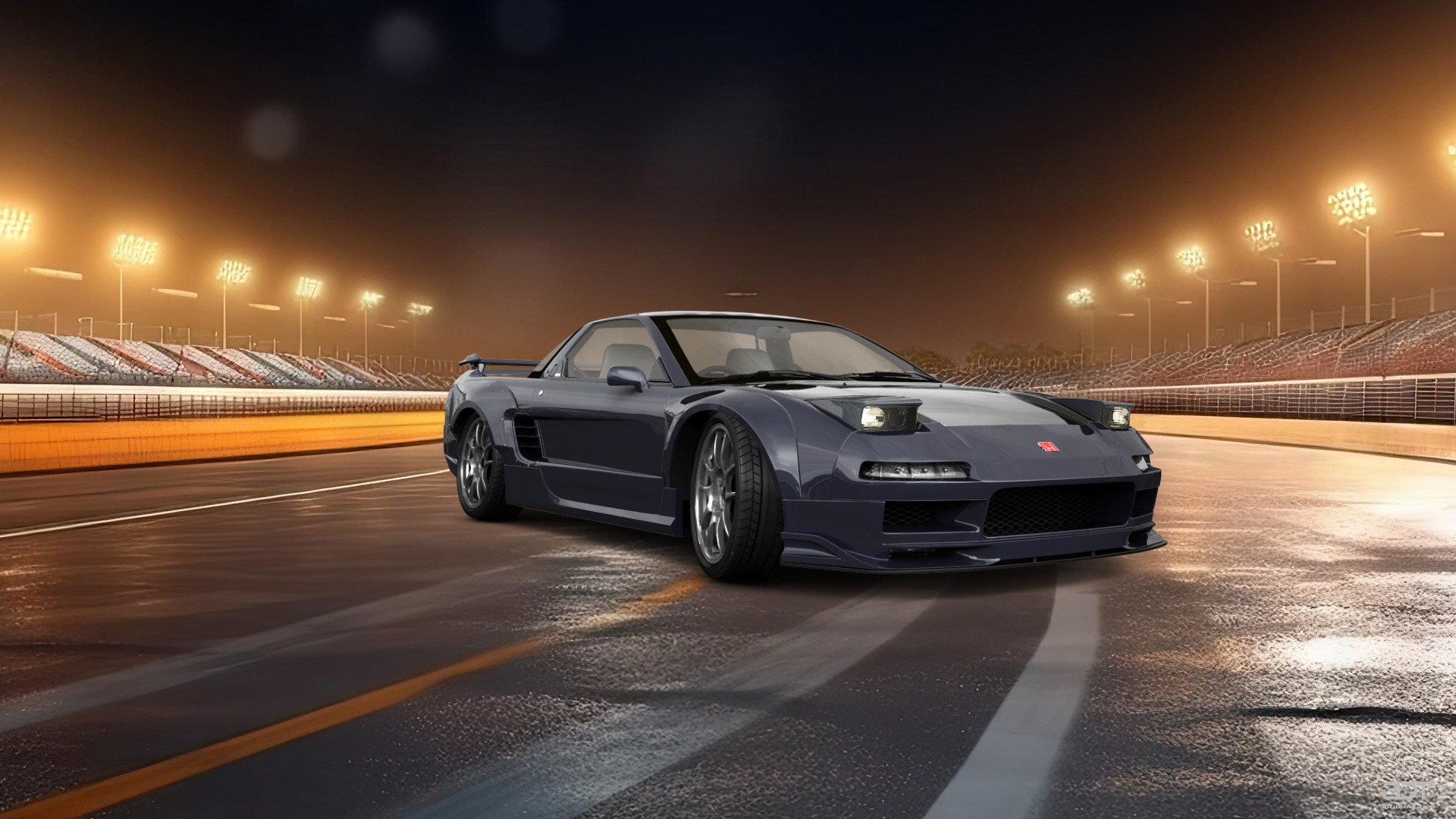 Honda NSX 2 Door Coupe 1990