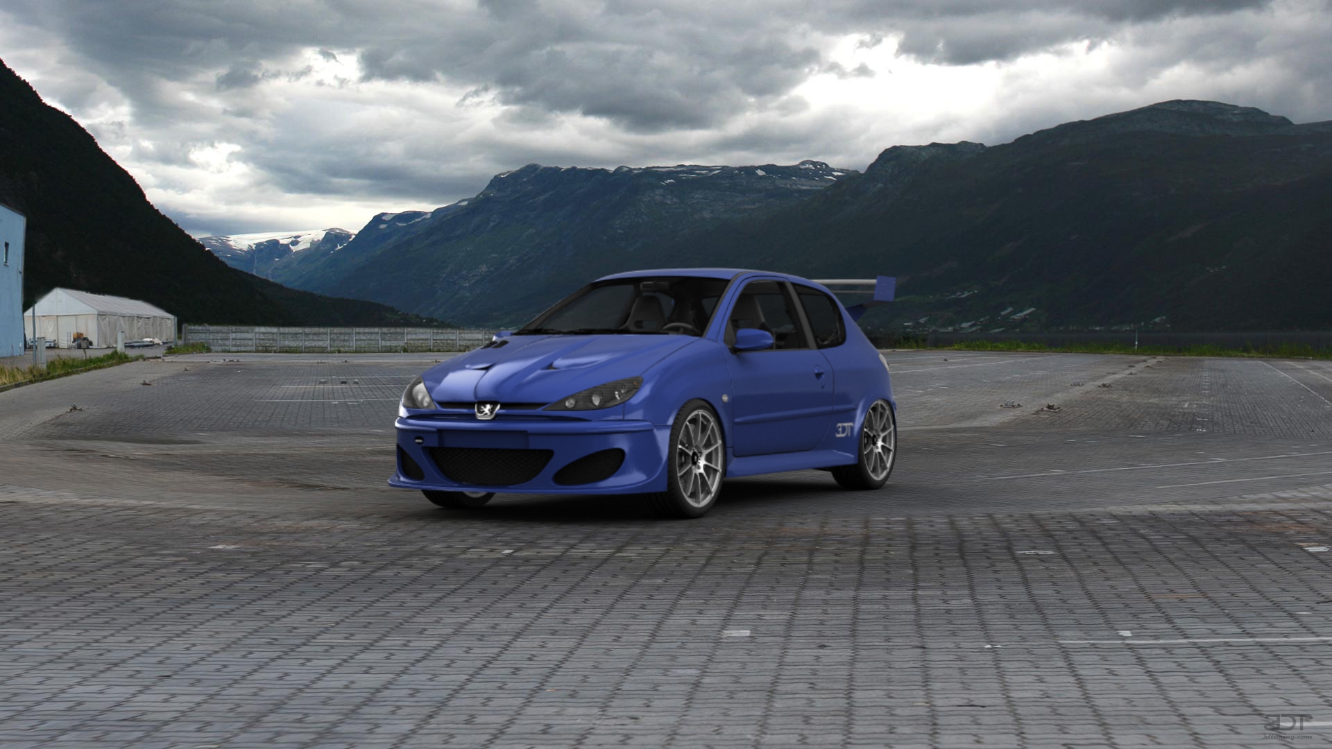 Peugeot 206 3 Door Hatchback 1998