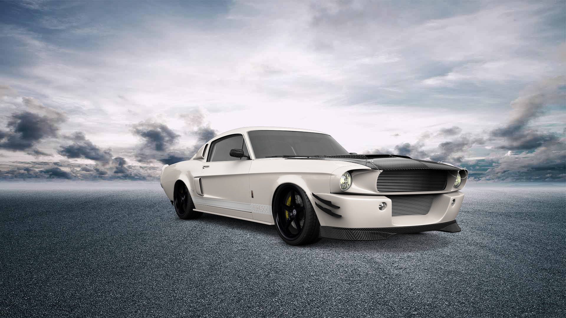 Mustang GT500 2 Door Coupe 1968