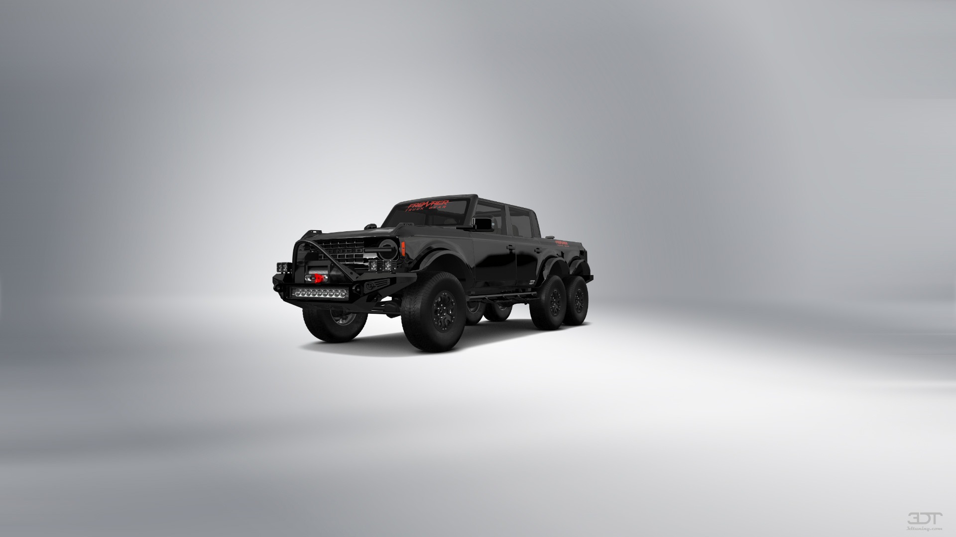 Ford Bronco 6X6 4 Door pickup truck 2021