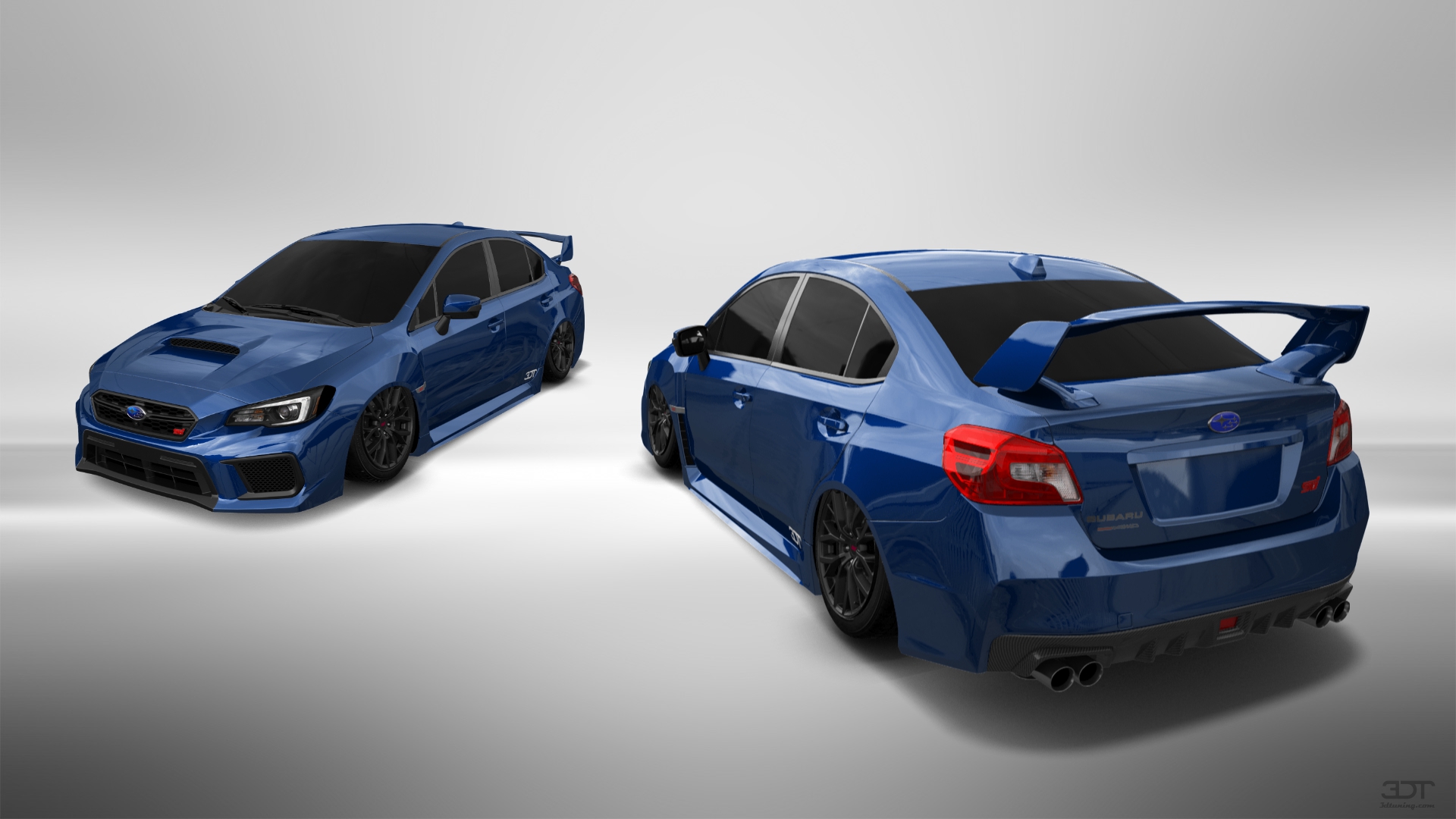 Subaru WRX 4 Door Saloon 2018 tuning