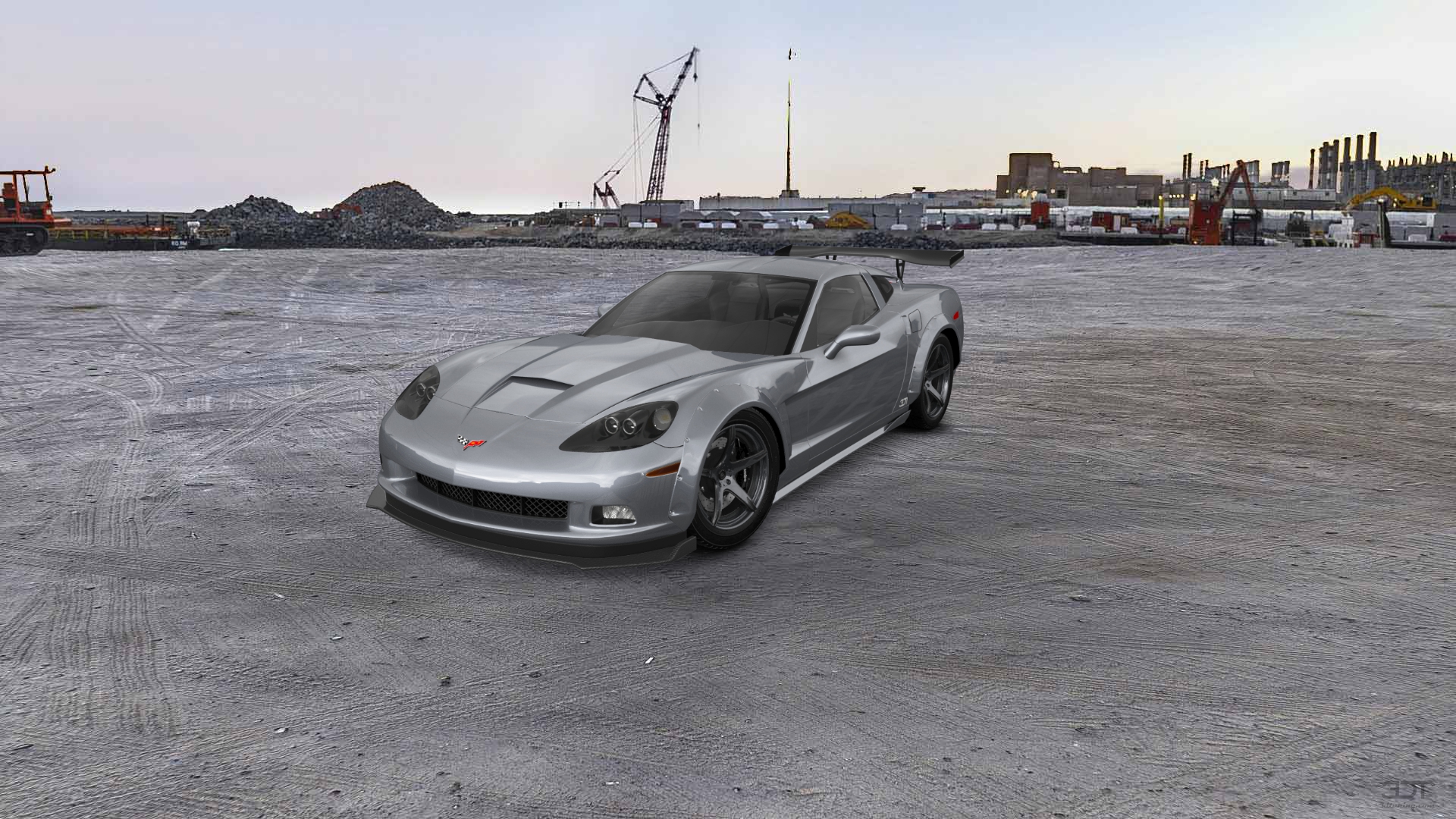 Chevrolet Corvette 2 Door Coupe 2004 tuning