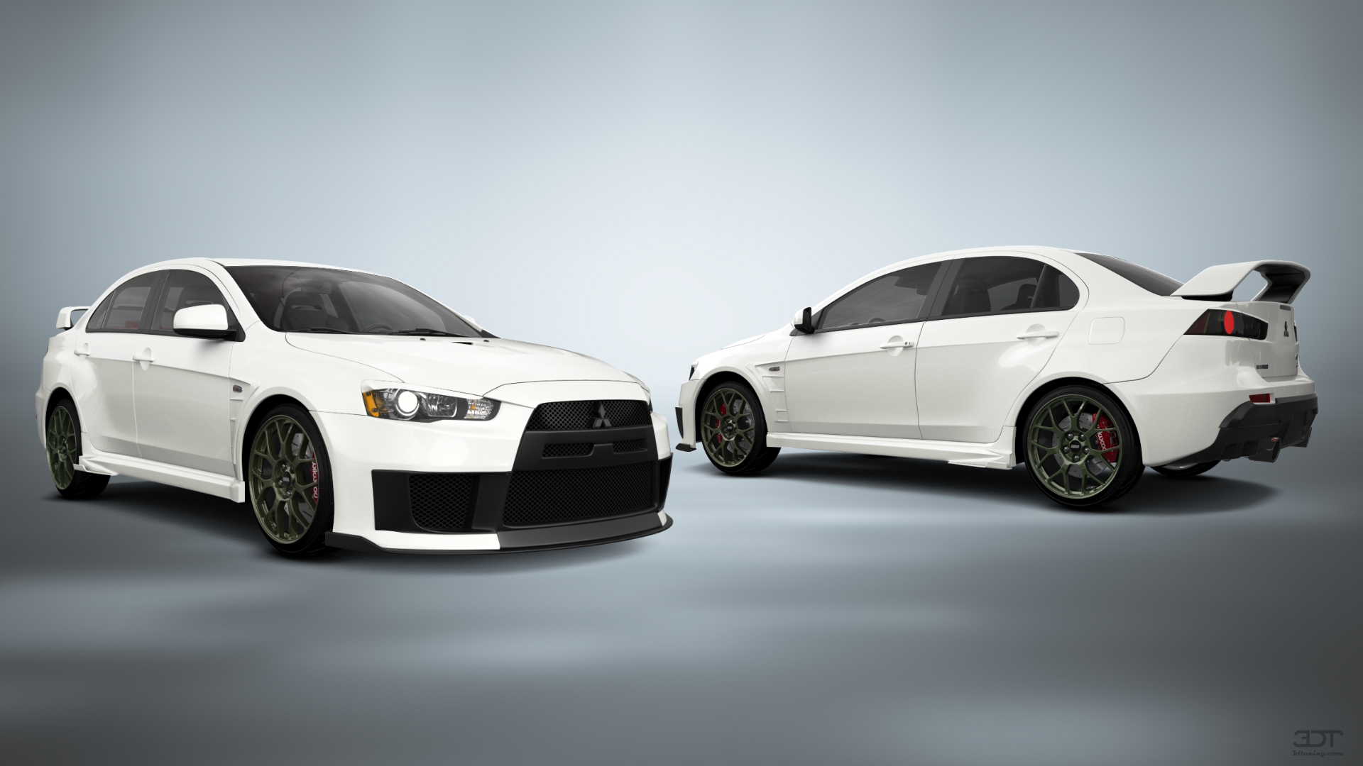 Mitsubishi Lancer Evolution X Sedan 2008