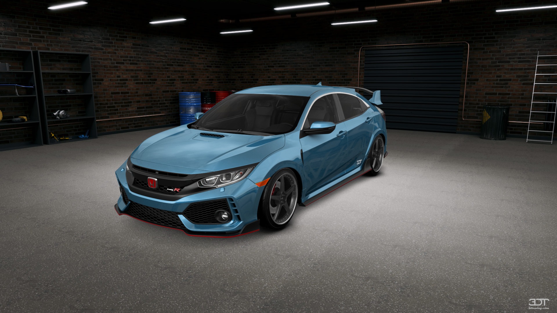 Honda Civic Hatchback 2018 tuning