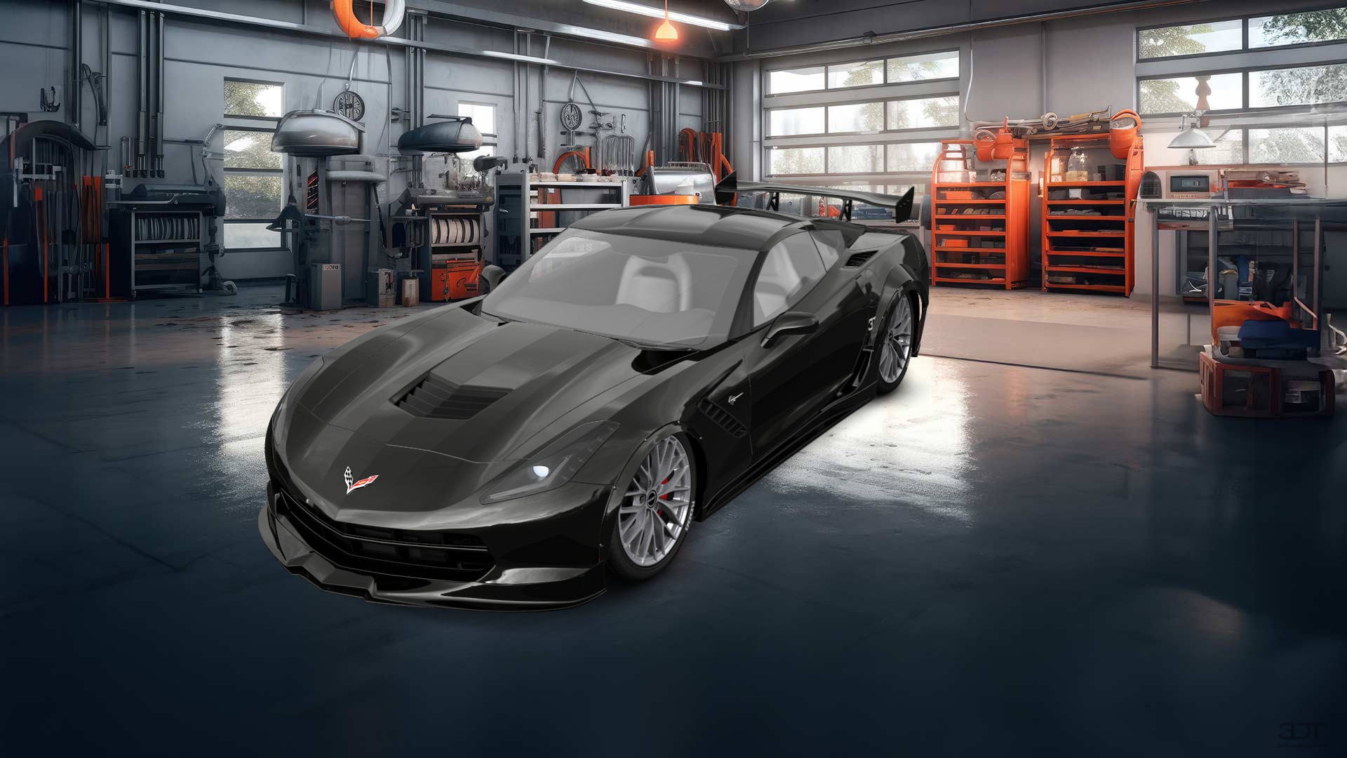 Chevrolet Corvette C7 2 Door Coupe 2015