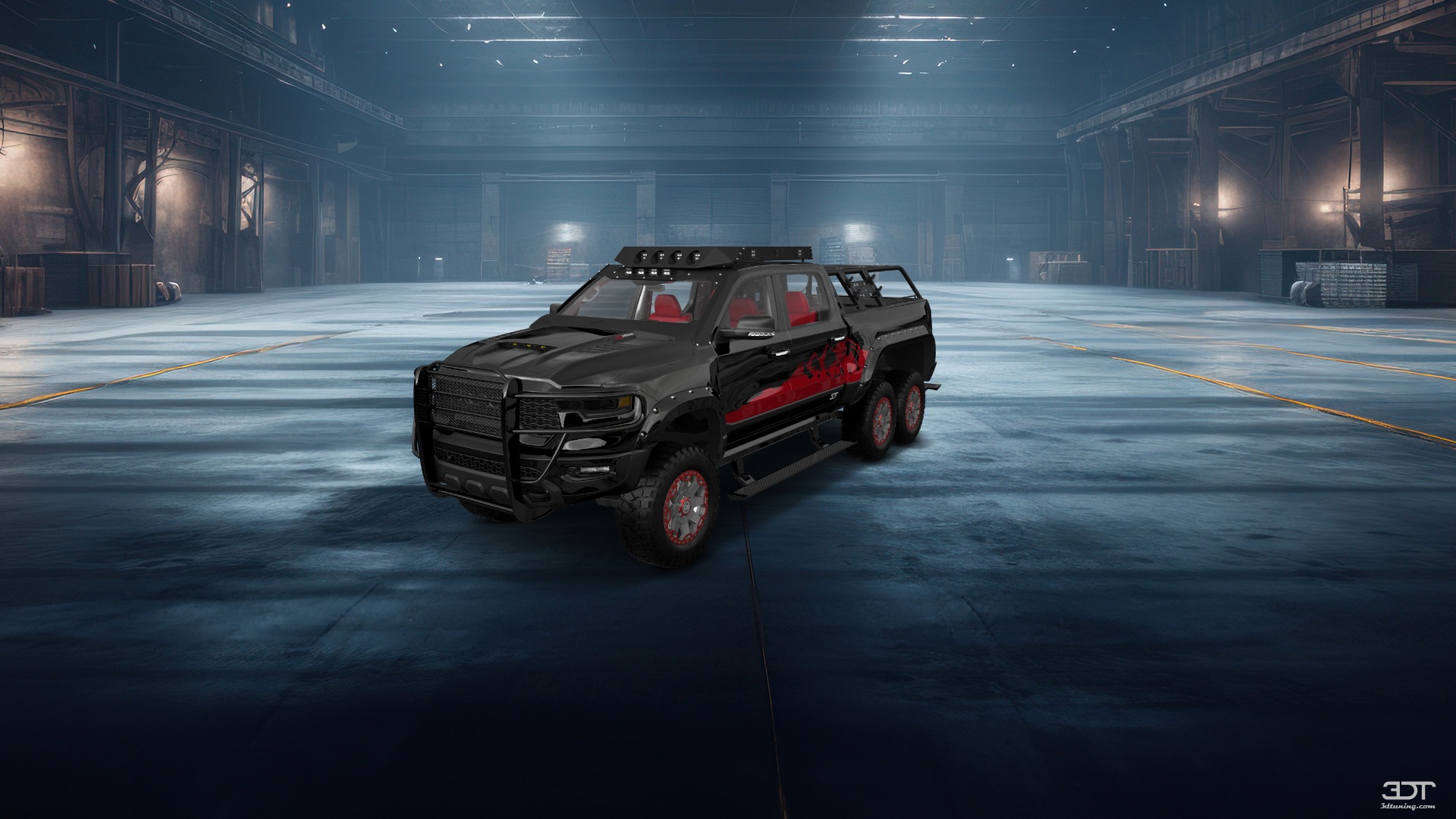 Dodge Ram Hennessey Mammoth 6X6 Truck 2021