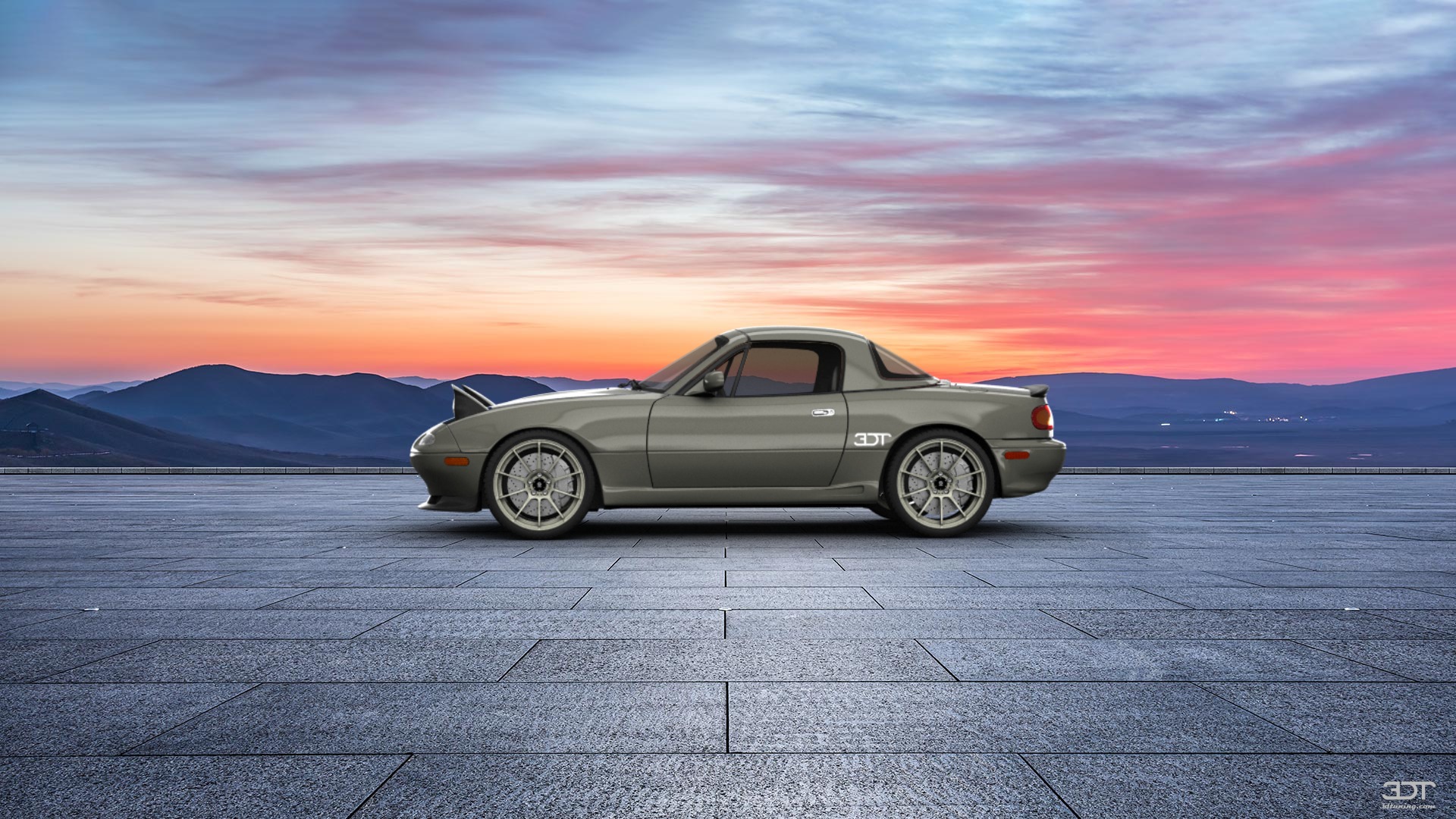 Mazda MX-5 Miata Convertible 1994 tuning