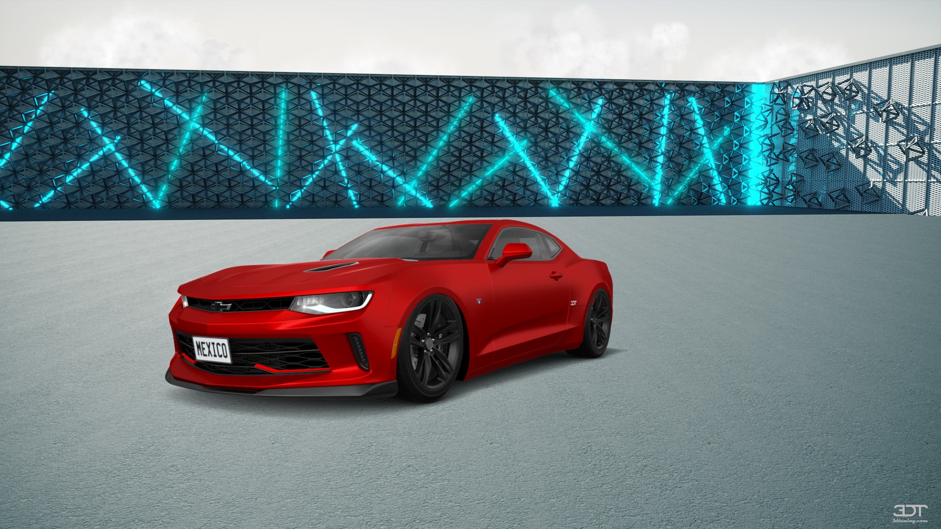 Chevrolet Camaro 2 Door Coupe 2016