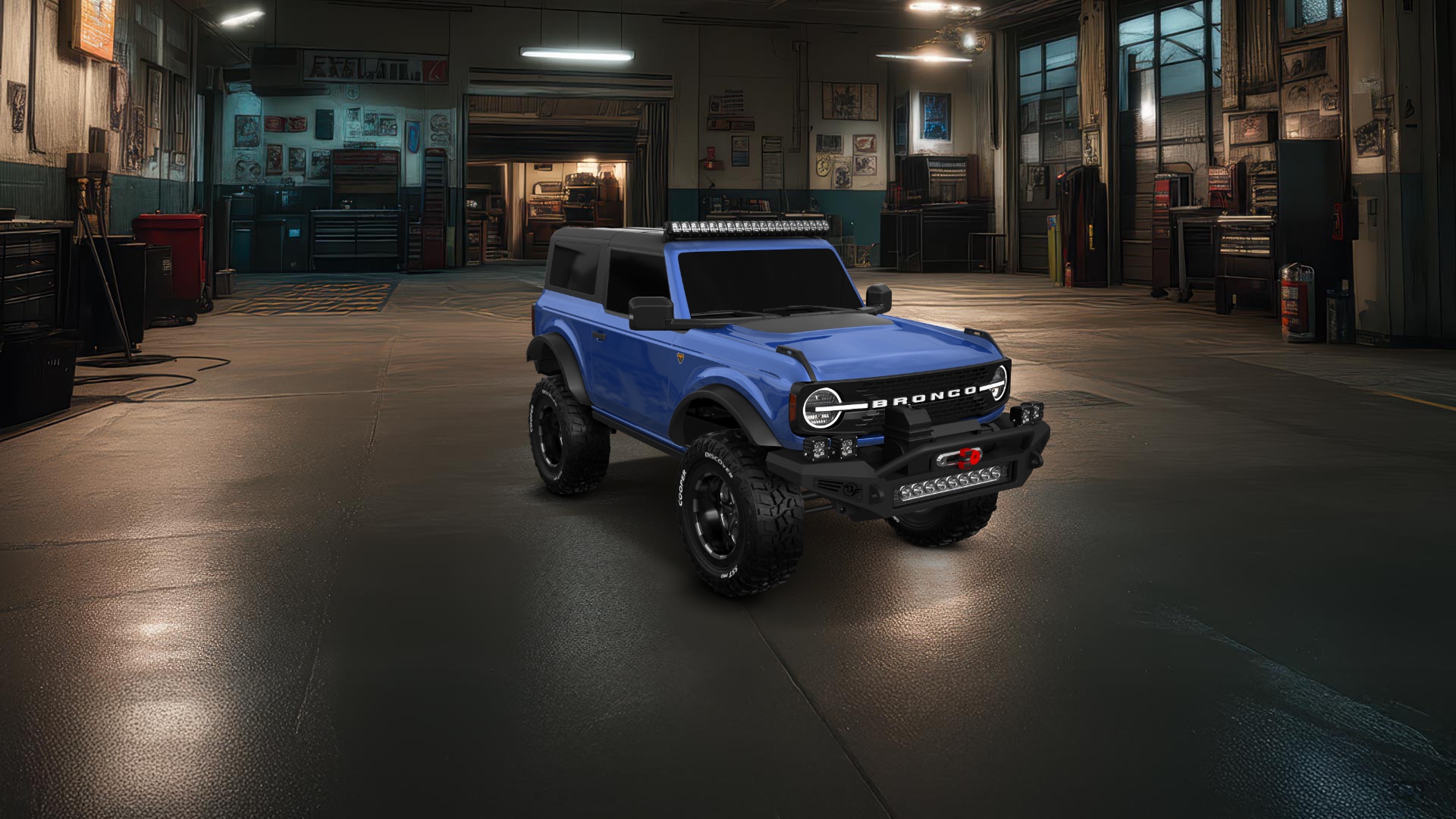 Ford Bronco 2 Door SUV 2021 tuning