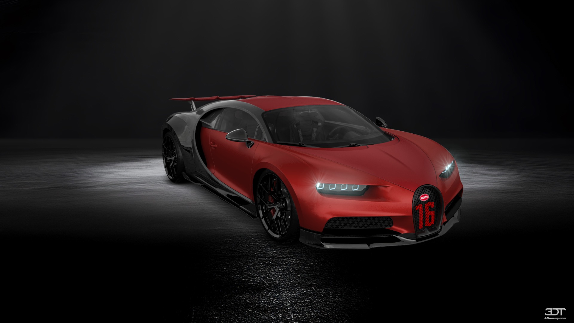 Bugatti Chiron 2 Door Coupe 2016
