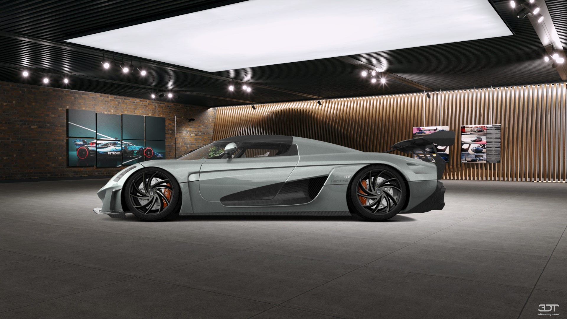 Koenigsegg Regera 2 Door Coupe 2016