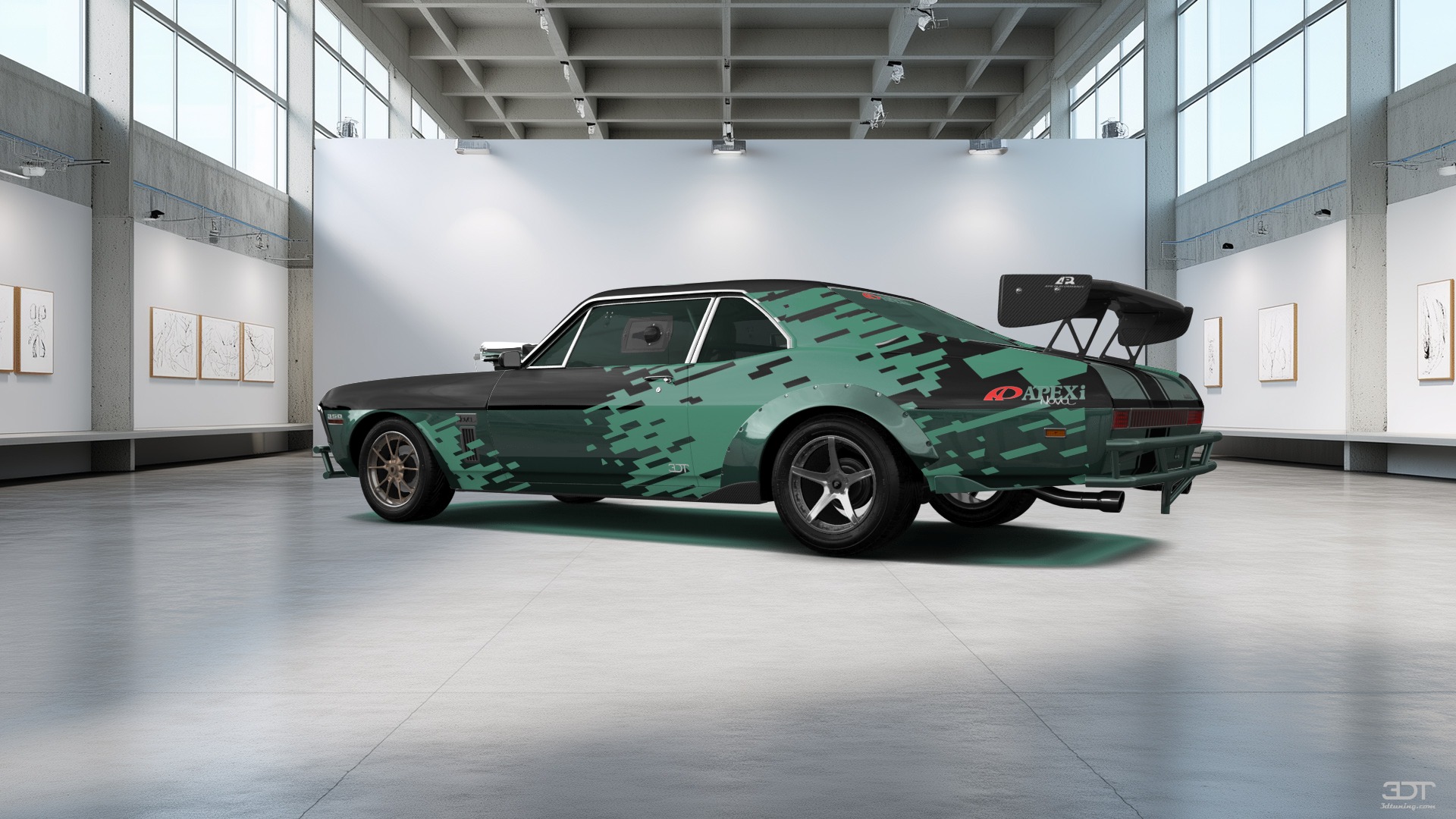 Chevrolet Chevy II Nova 2 Door Coupe 1968 Imágenes