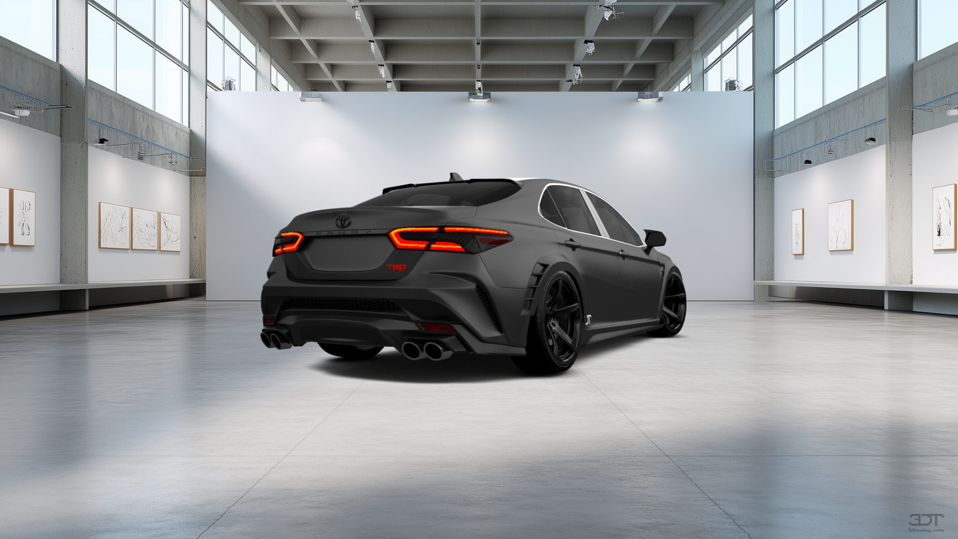 Toyota Camry Sedan 2018 tuning