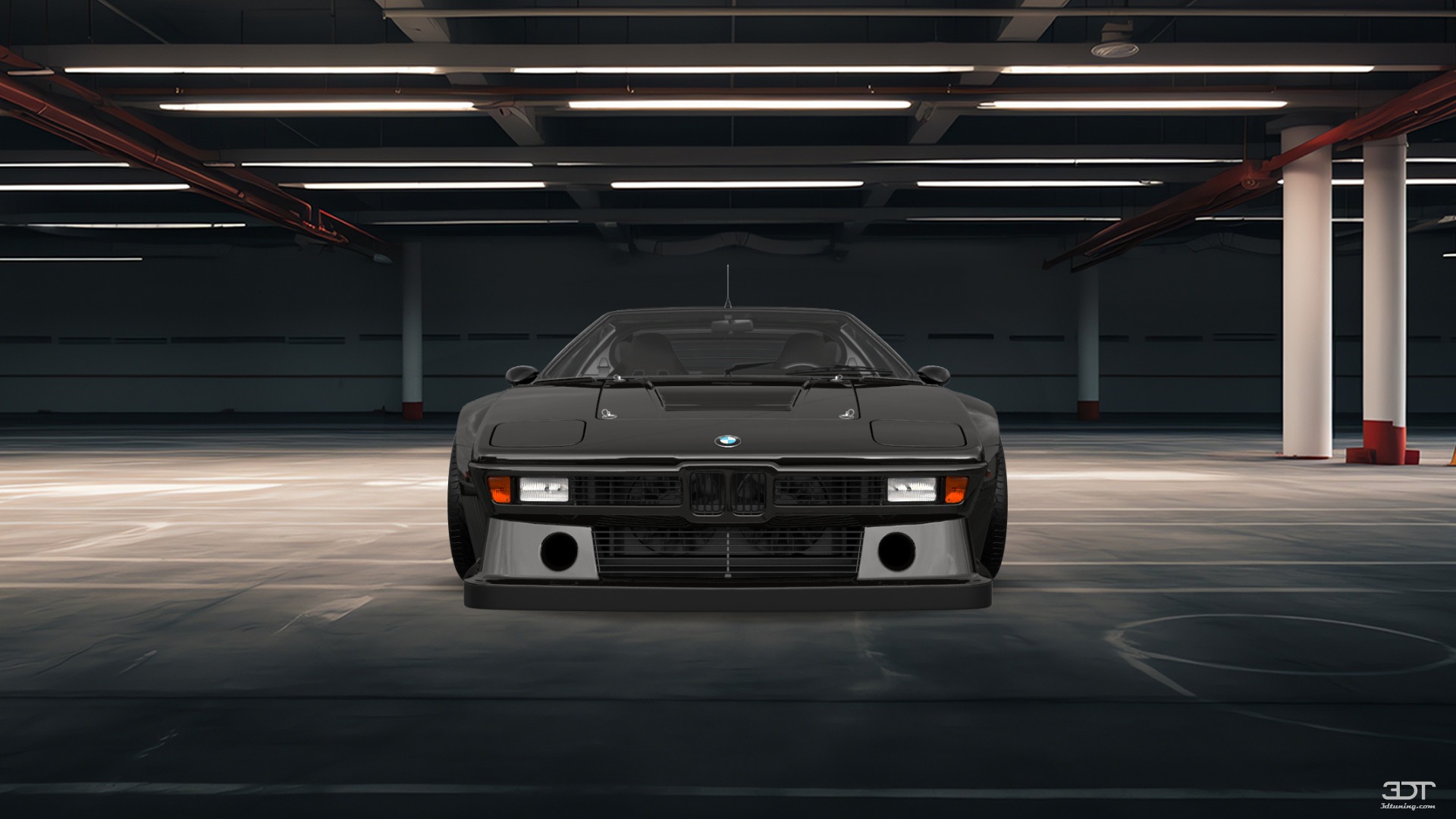 BMW M1 2 Door Coupe 1978