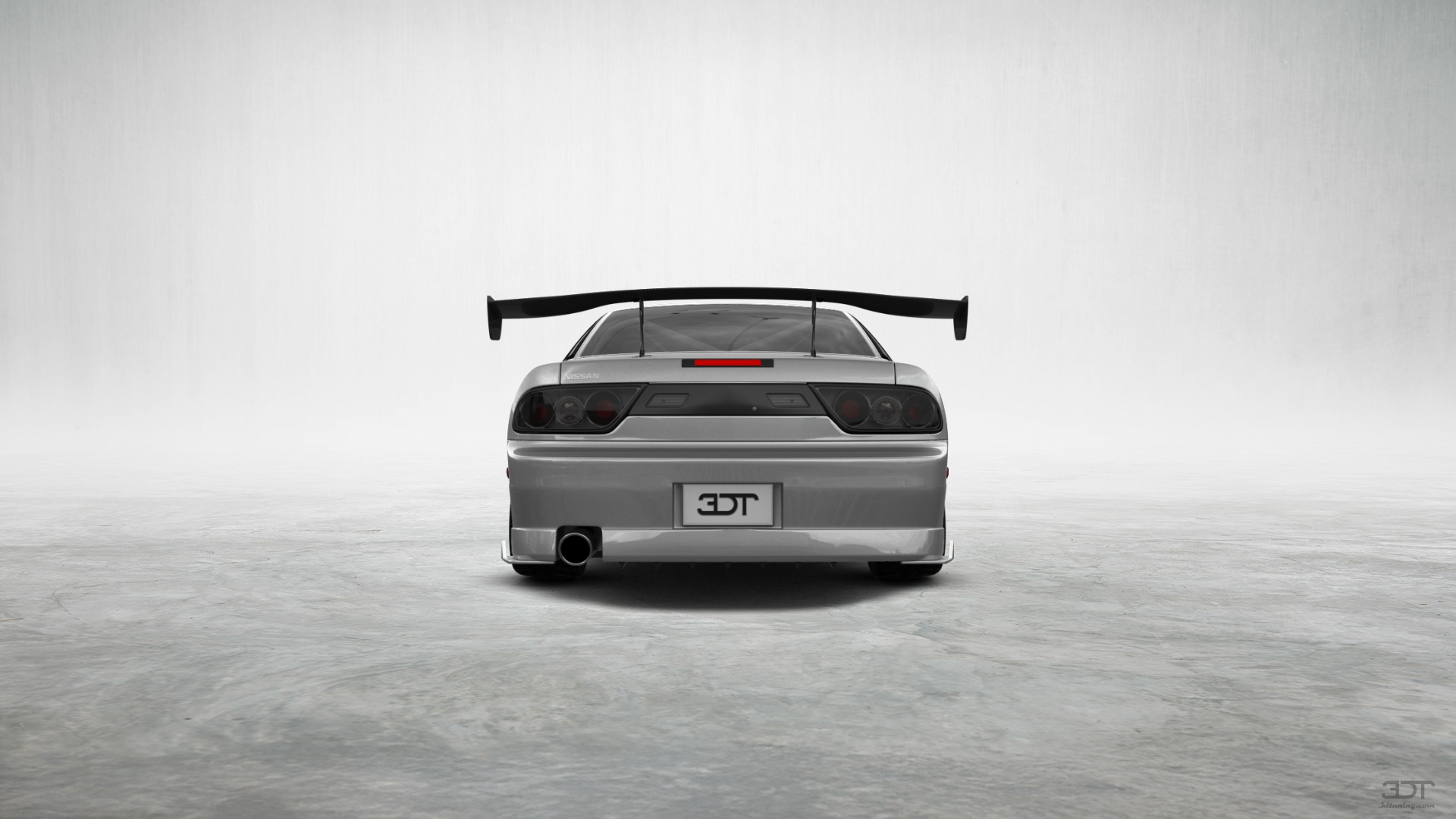 Nissan 240SX 3 Door Hatchback 1989 tuning