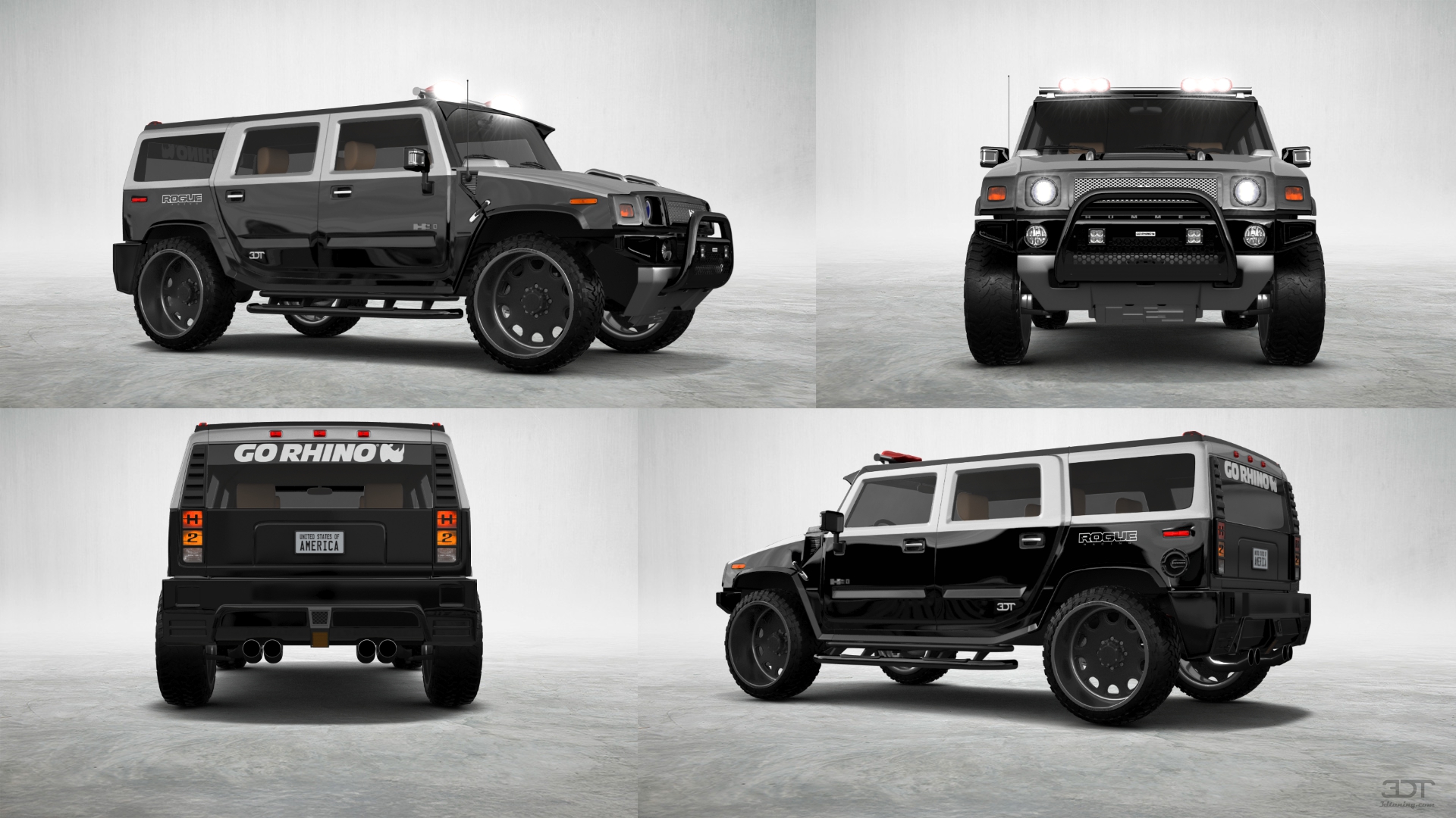 Hummer H2 5 Door SUV 2003 tuning