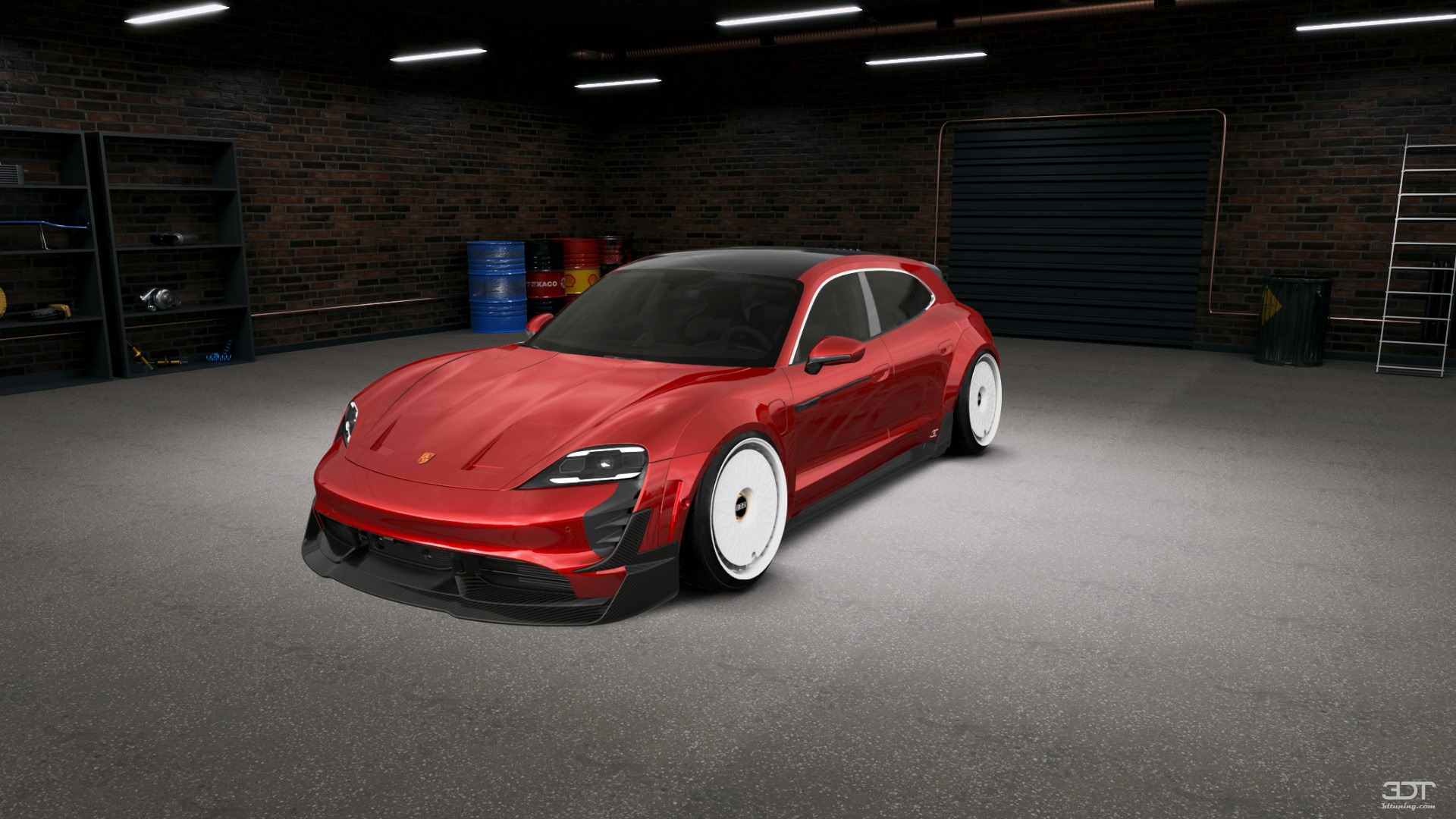 Porsche Taycan Sport Turismo Shooting Brake 2019 tuning