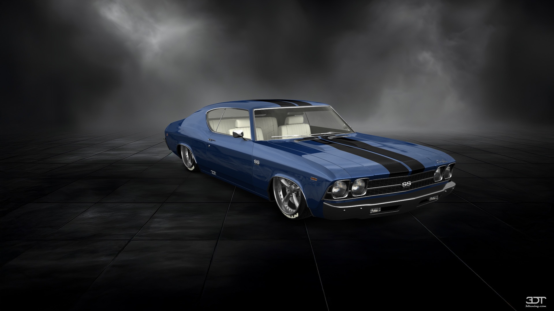 Chevrolet Chevelle SS 2 Door Hardtop 1969 tuning