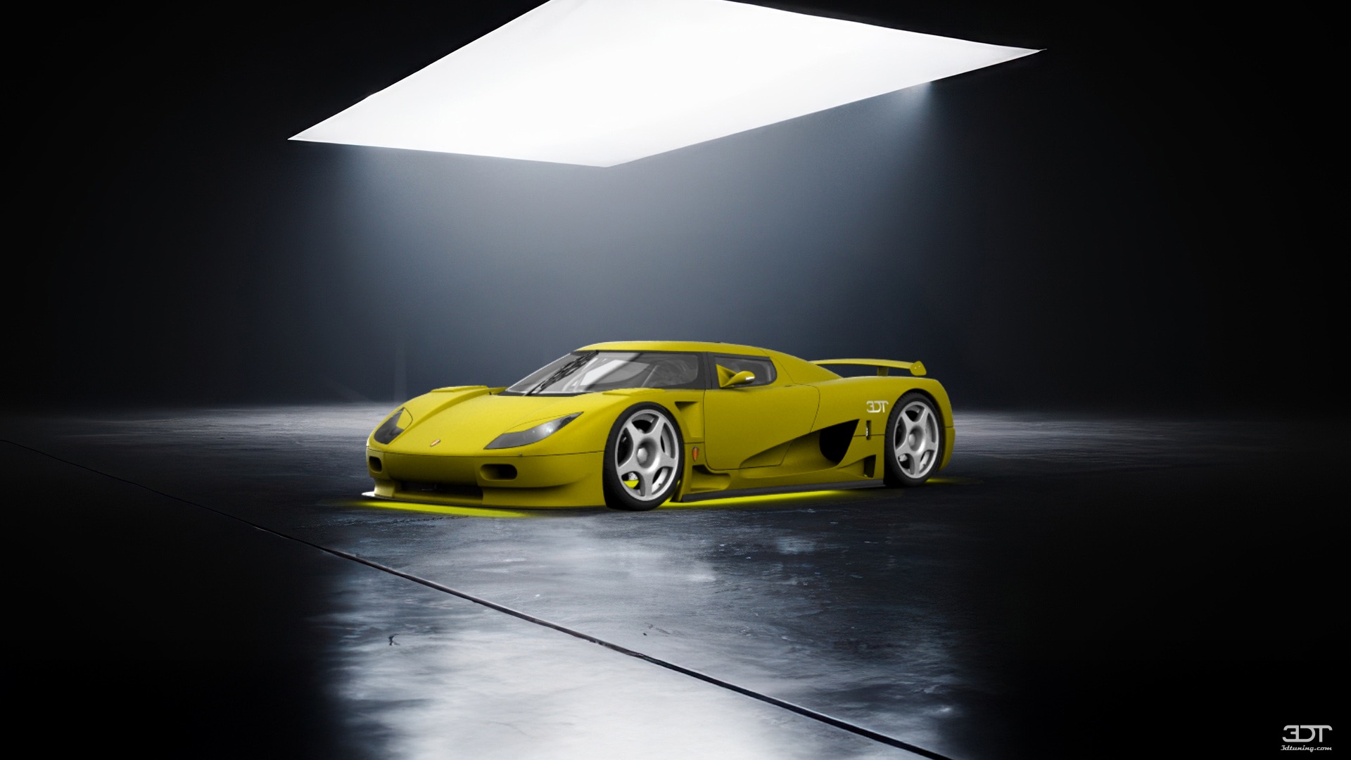 Koenigsegg CCGT Coupe 2009 tuning