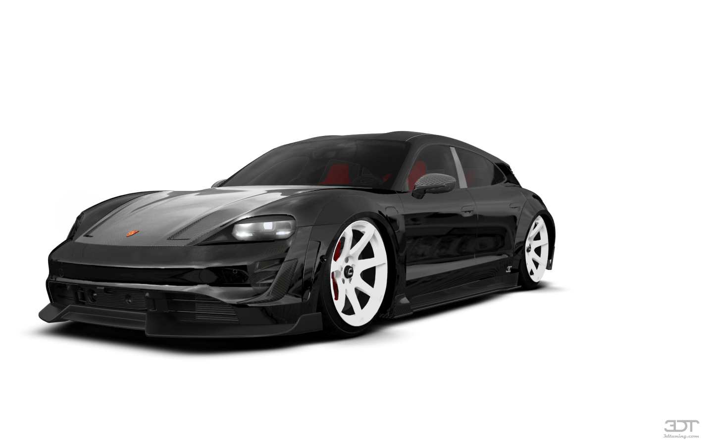 Porsche Taycan Sport Turismo Shooting Brake 2019