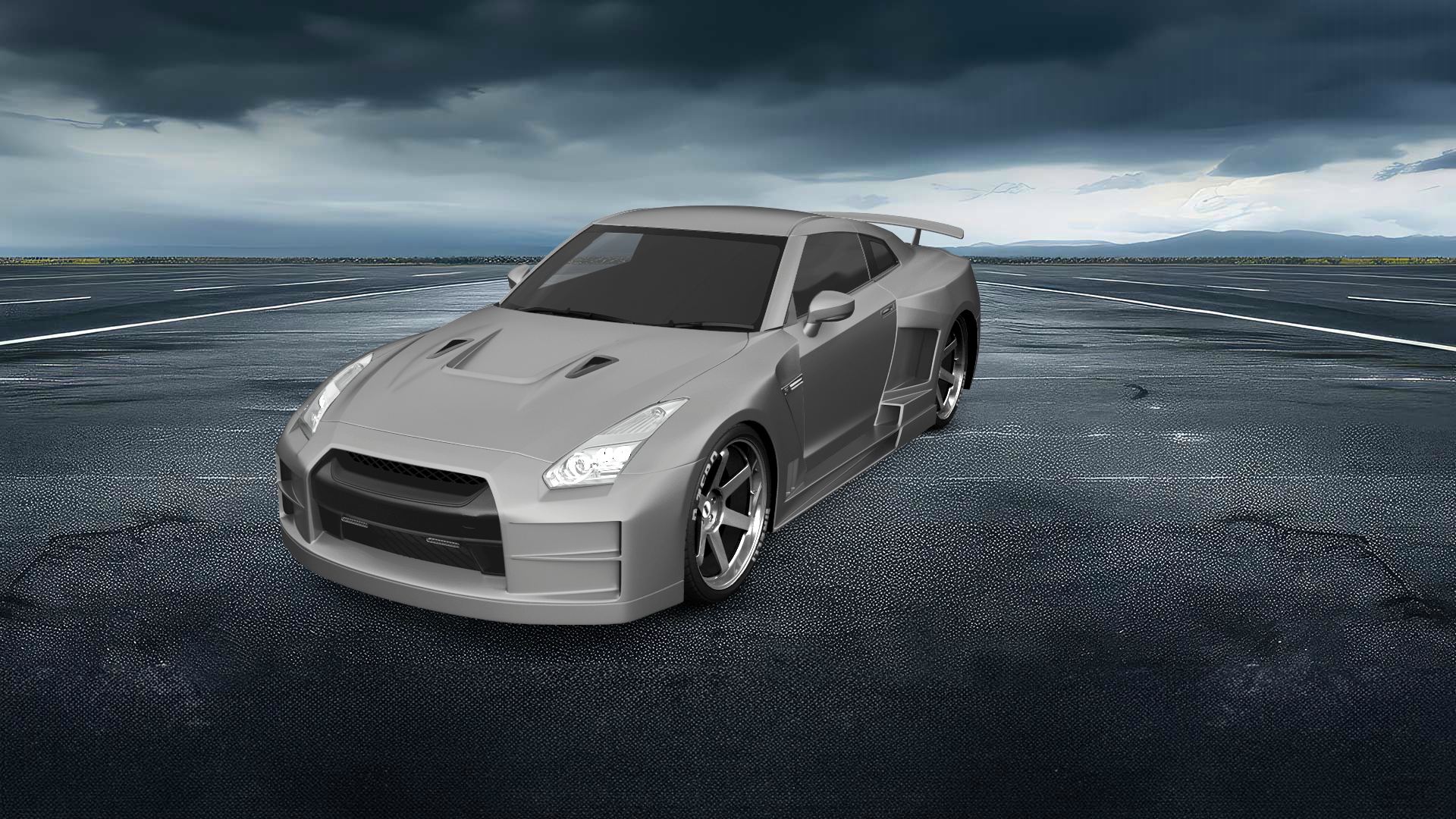 Nissan GT-R 2 Door Coupe 2010